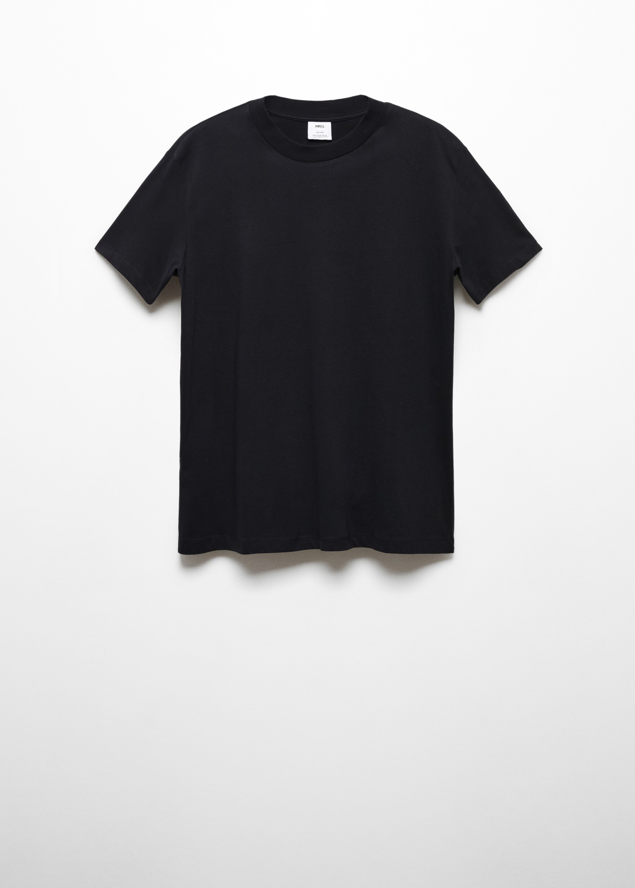 Basic 100% cotton t-shirt - Article without model