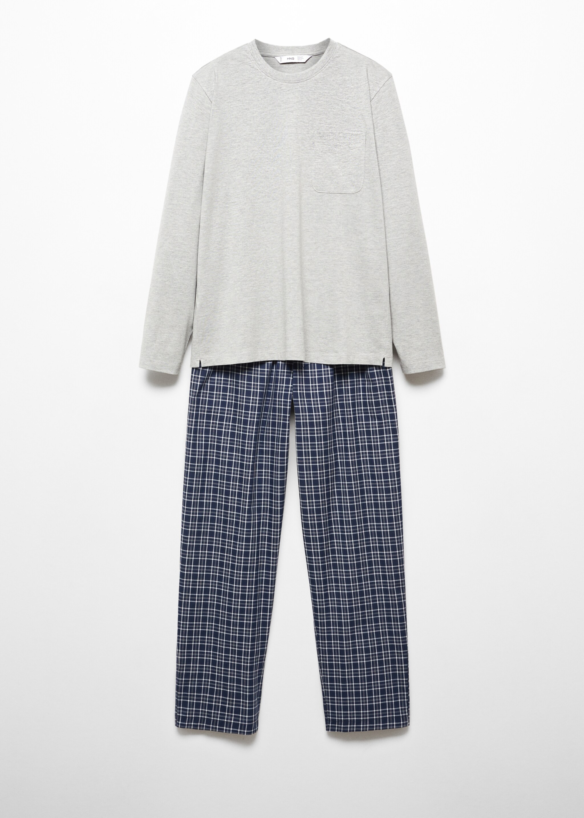Pack pijama algodón estampado - Artículo sin modelo