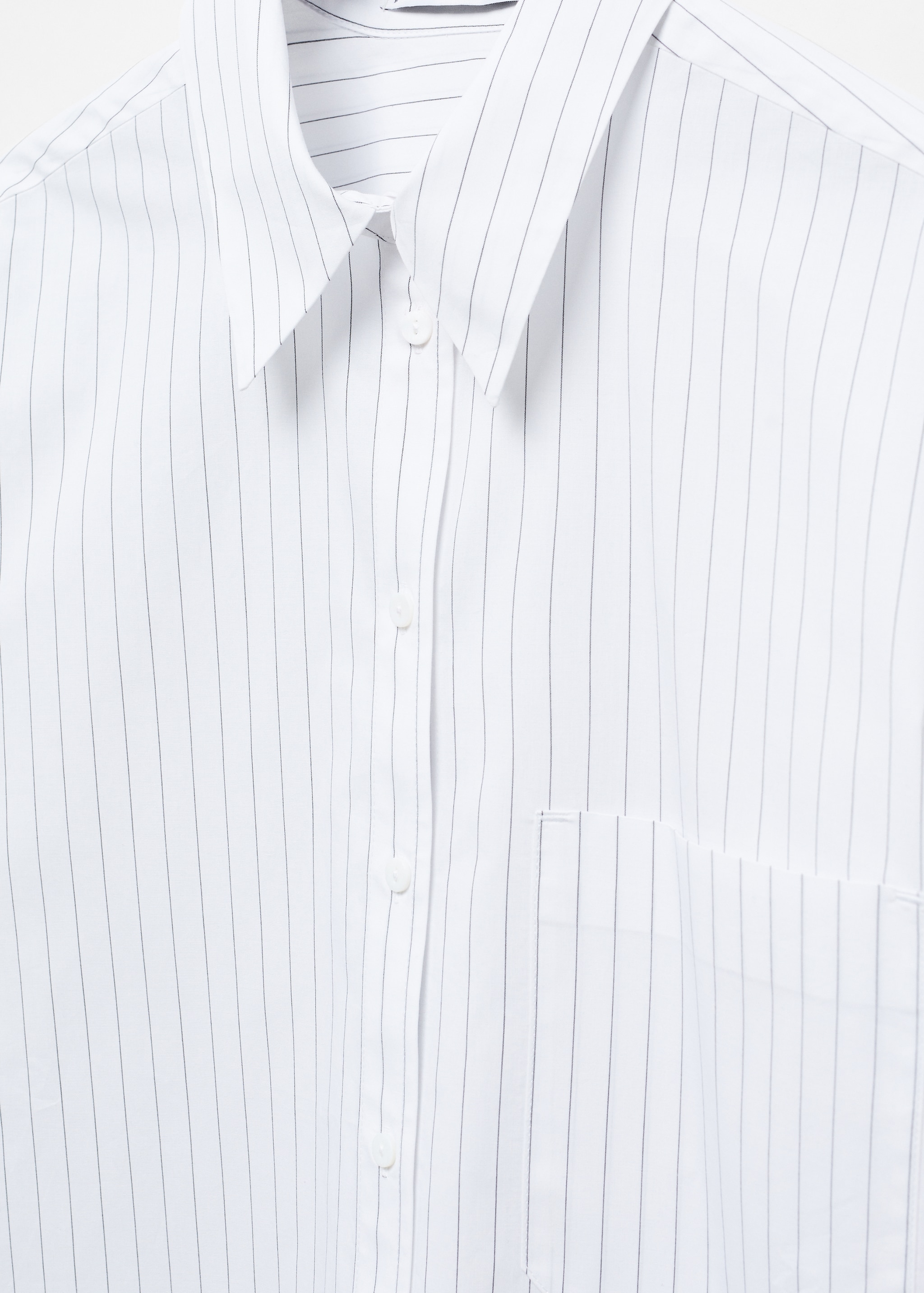 Camisa 100% algodón rayas - Details of the article 8