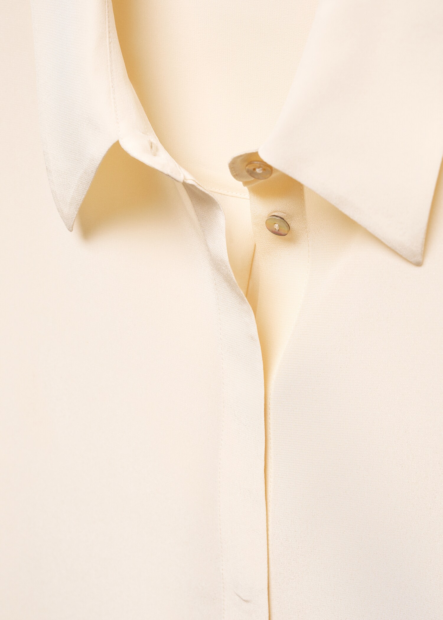 Camisa seda botones ocultos - Detalle del artículo 8