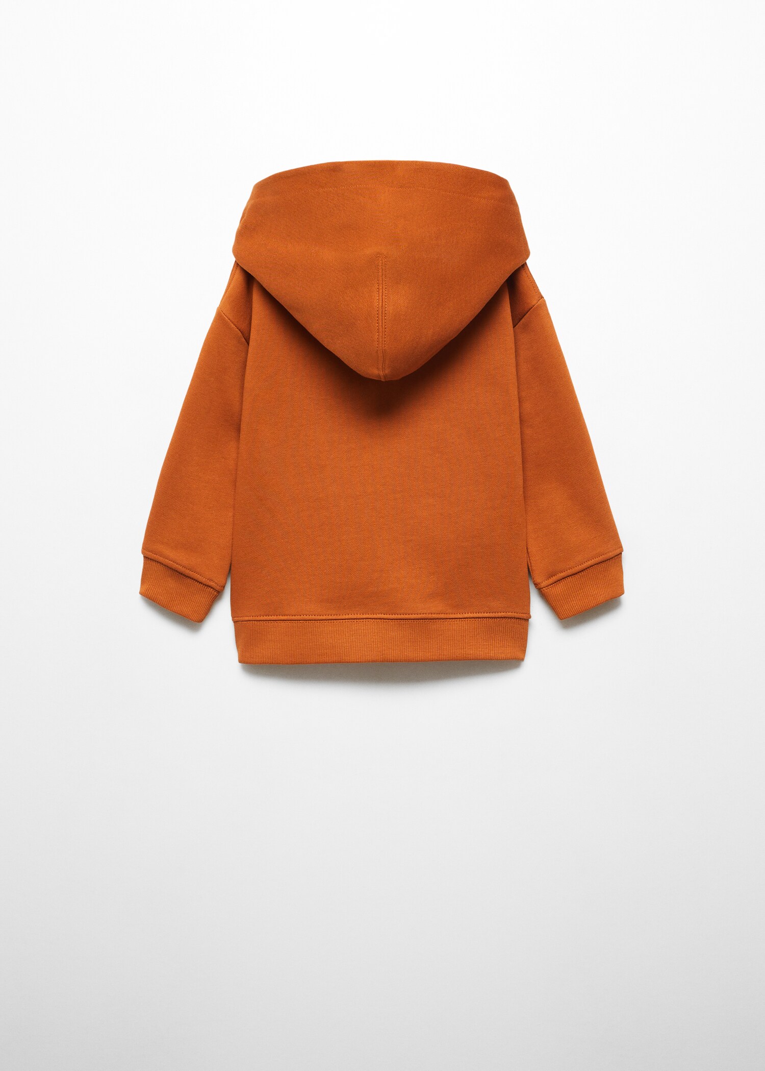 Sudadera capucha bordado - Reverso del artículo