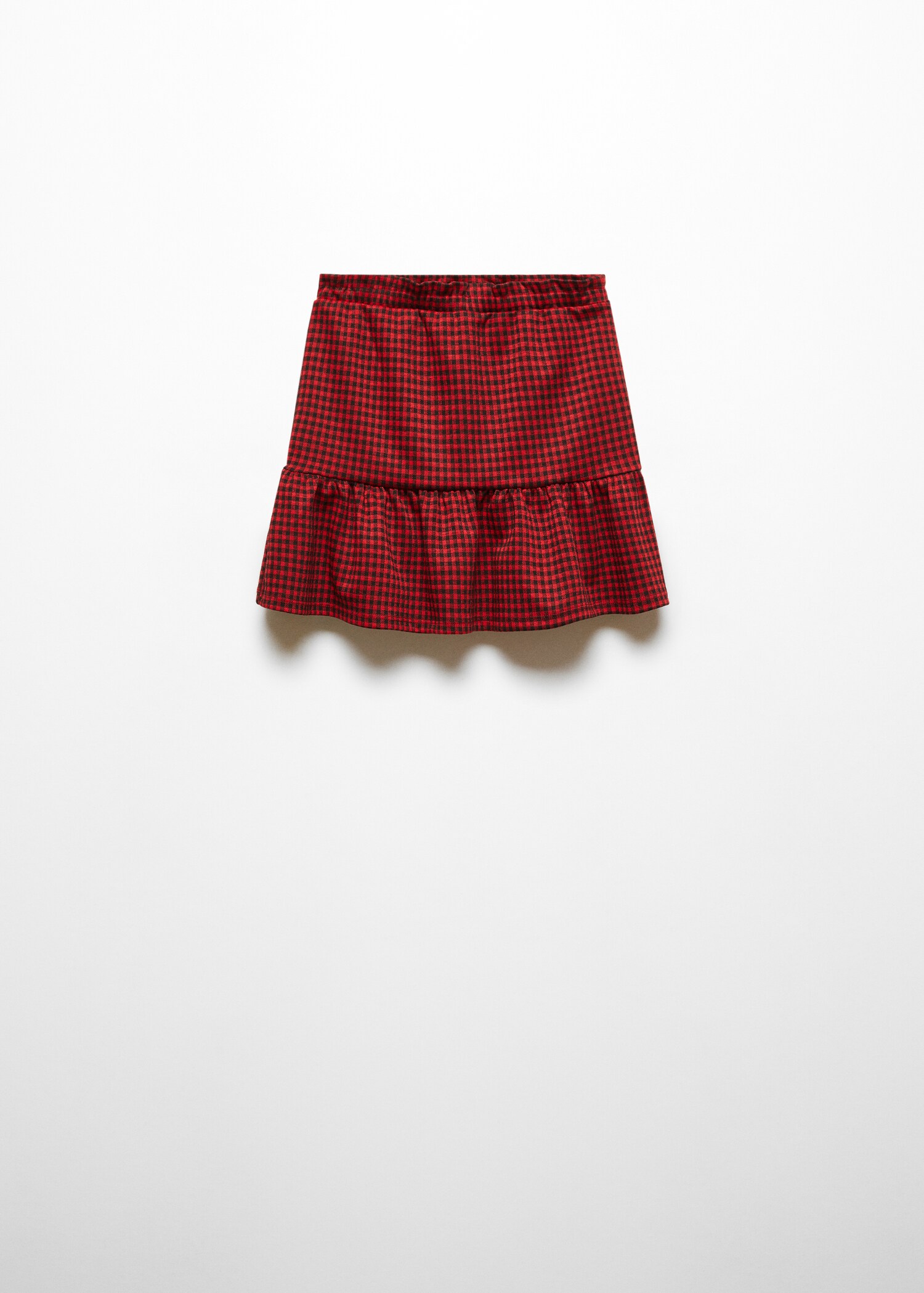 Falda pata de gallo - Artículo sin modelo