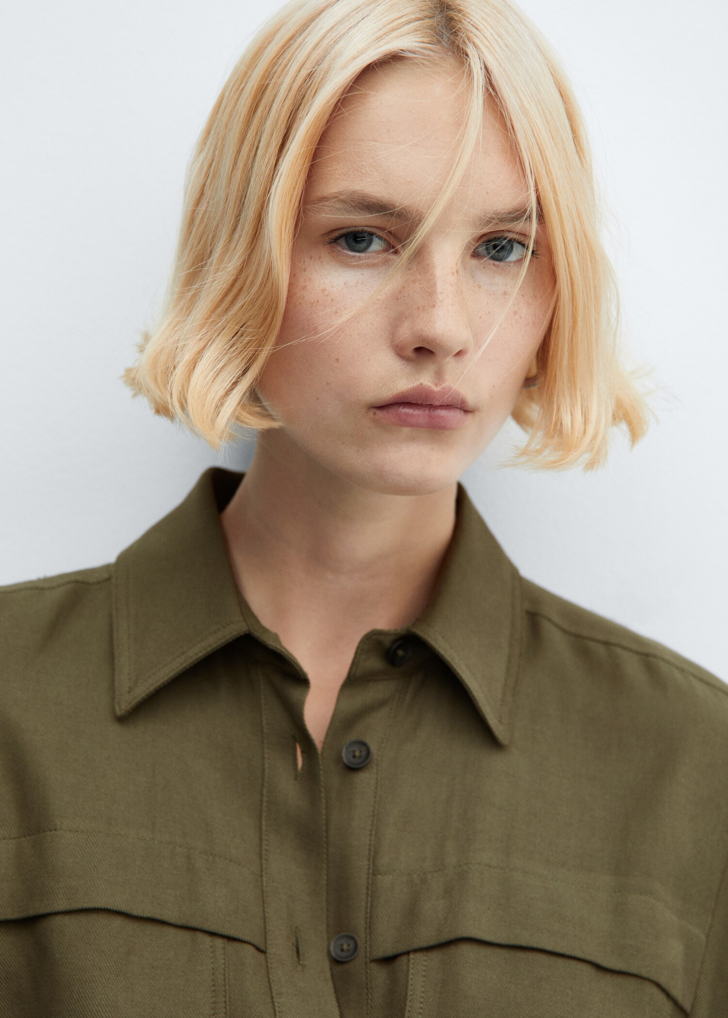 Katoenen jumpsuit met zakken - Detail van het artikel 1