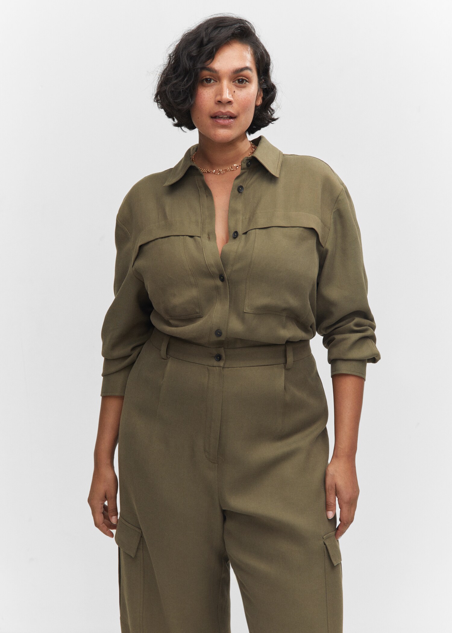 Katoenen jumpsuit met zakken - Detail van het artikel 5
