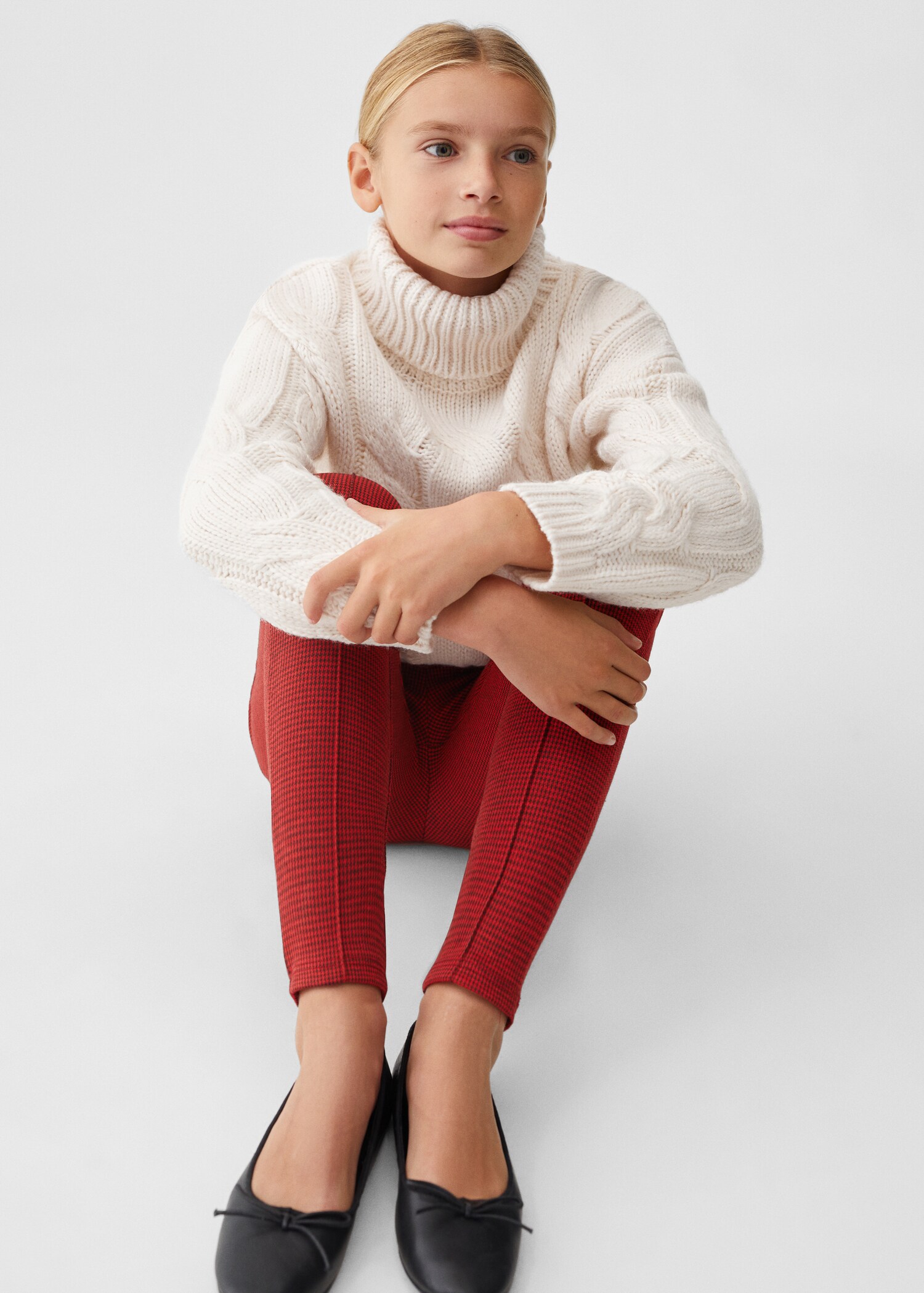 Micro houndstooth leggings - Rincian barang 2