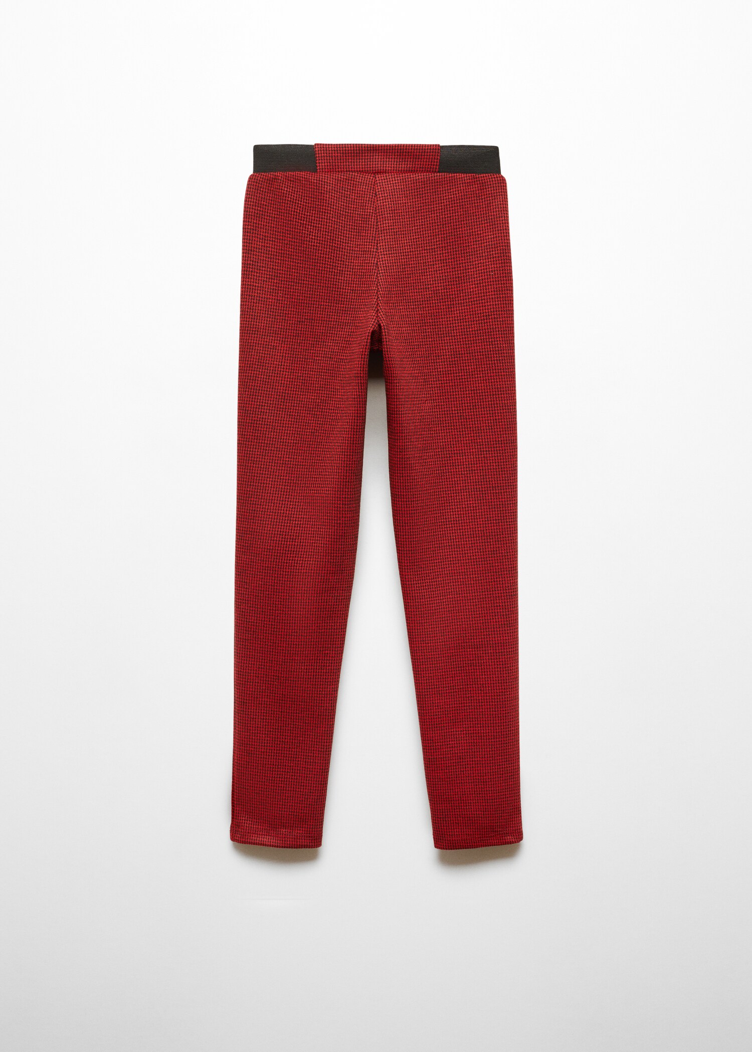 Micro houndstooth leggings - Versi terbalik dari barang
