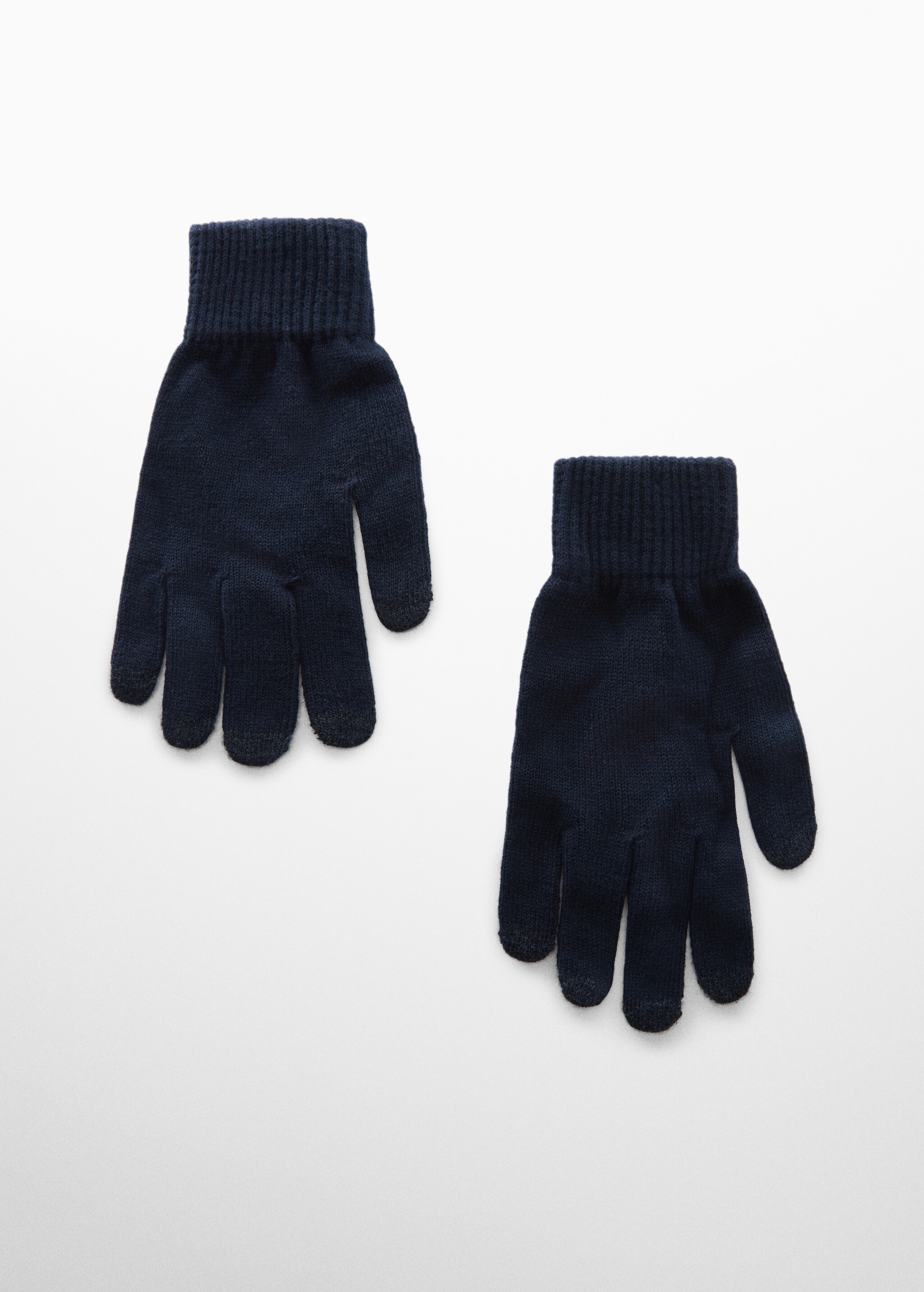 Touchscreen knitted gloves - Article without model