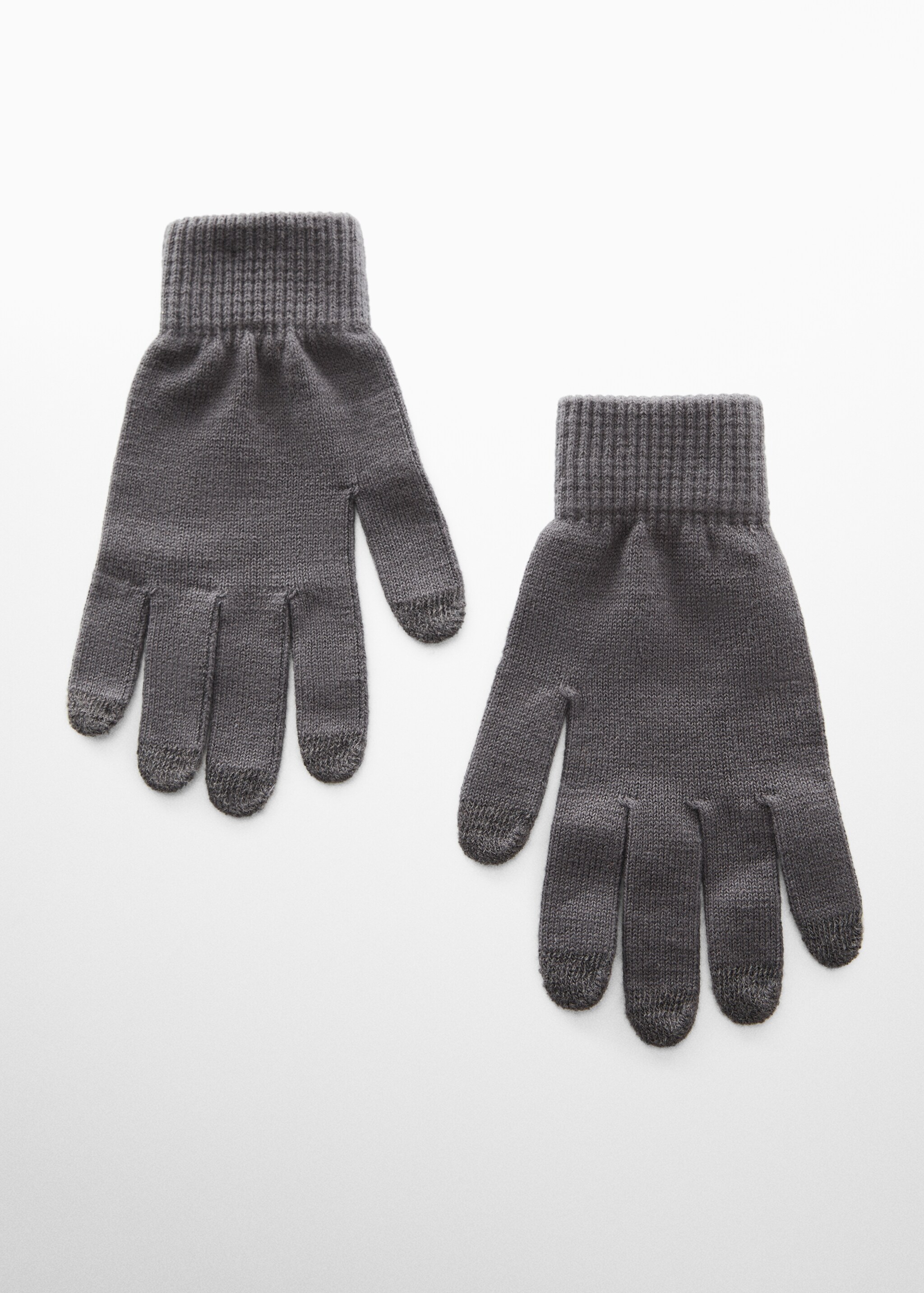Touchscreen knitted gloves - Article without model