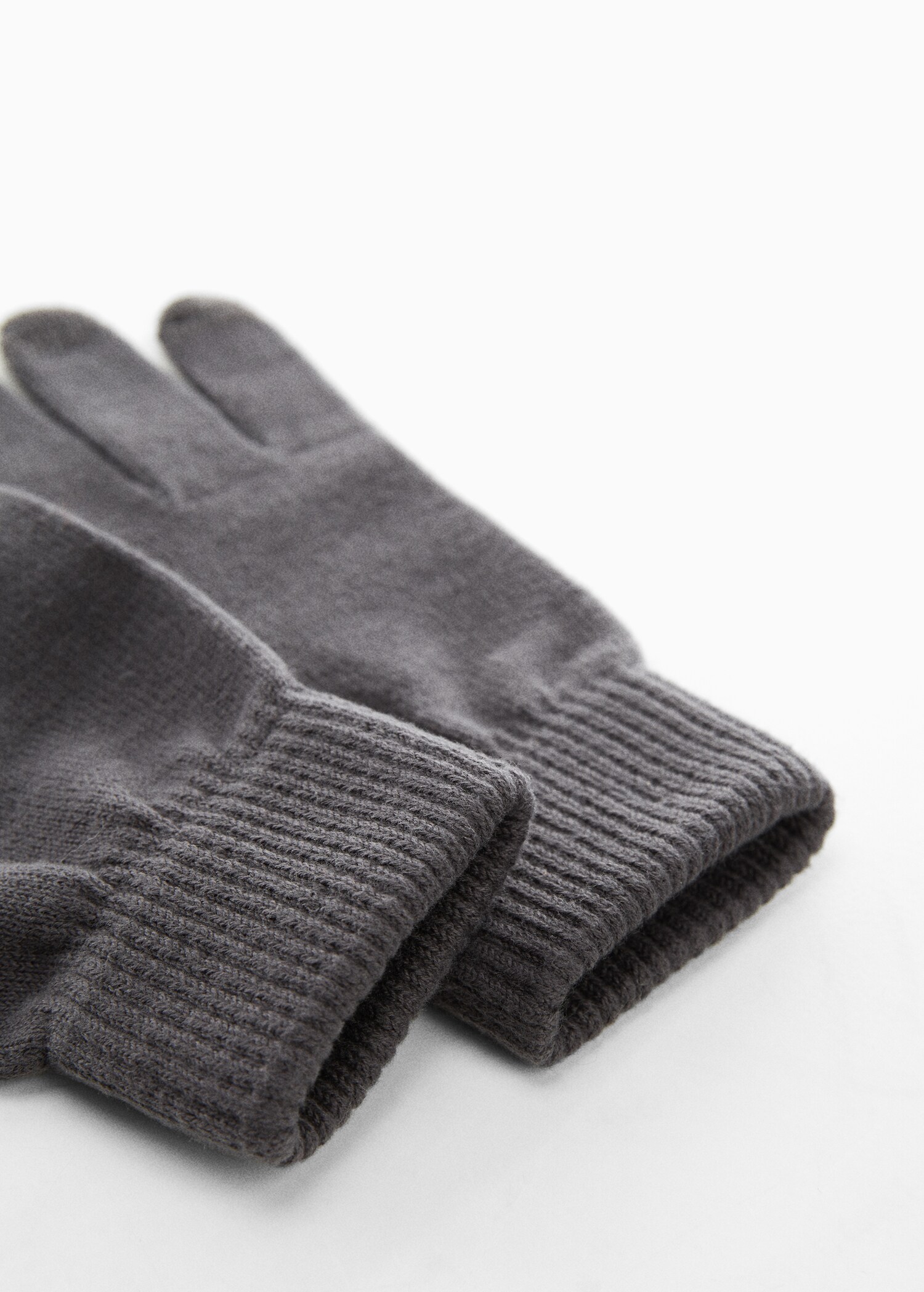 Gebreide touchscreenhandschoenen - Detail van het artikel 1
