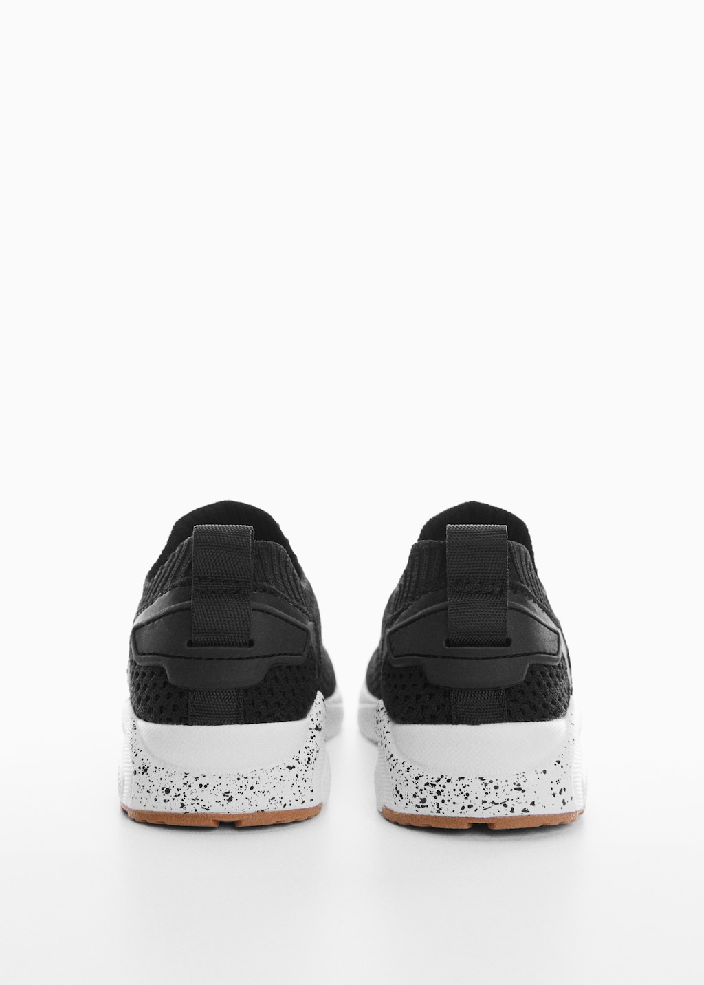 Mango sole sock sneakers best sale