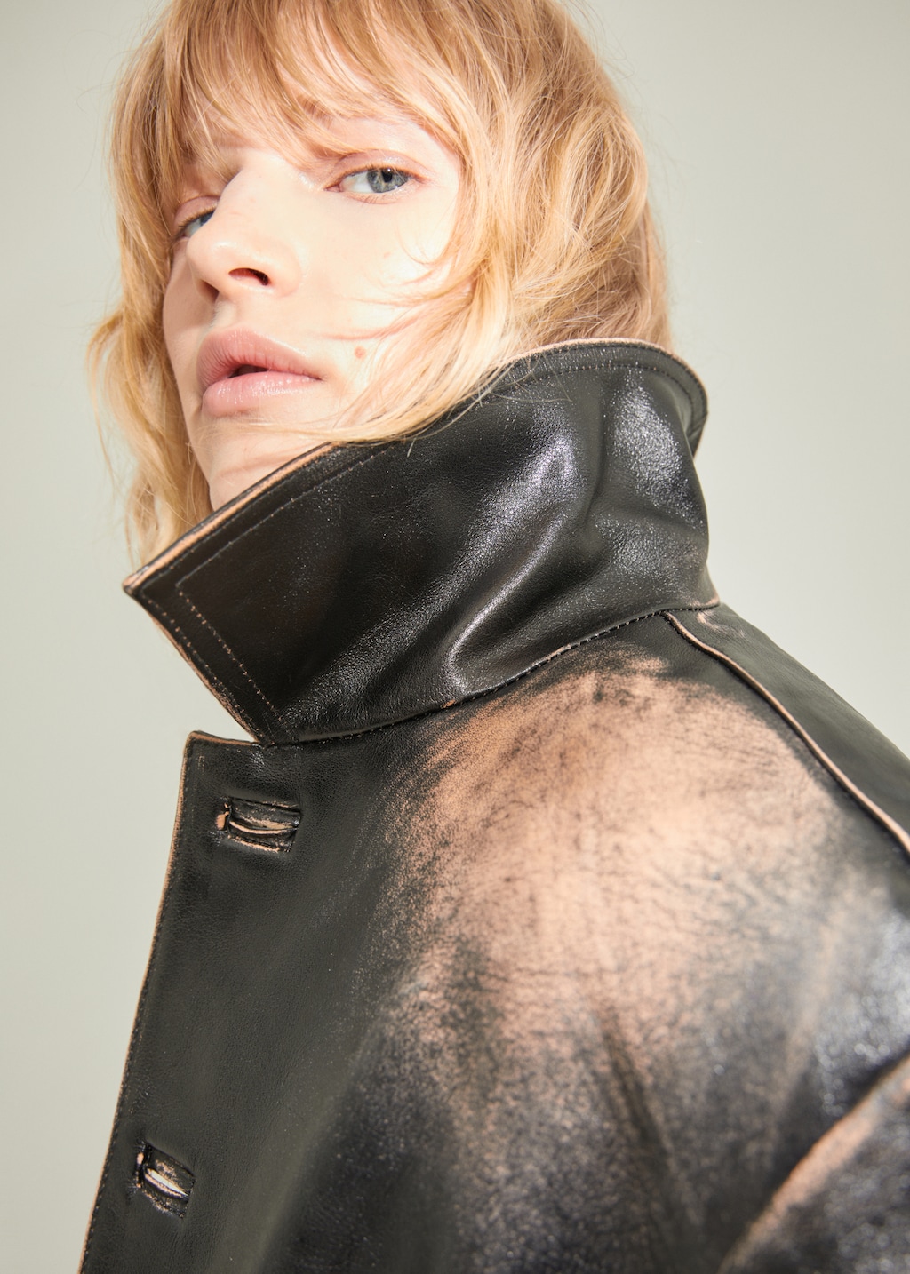Veste cuir courte femme new arrivals