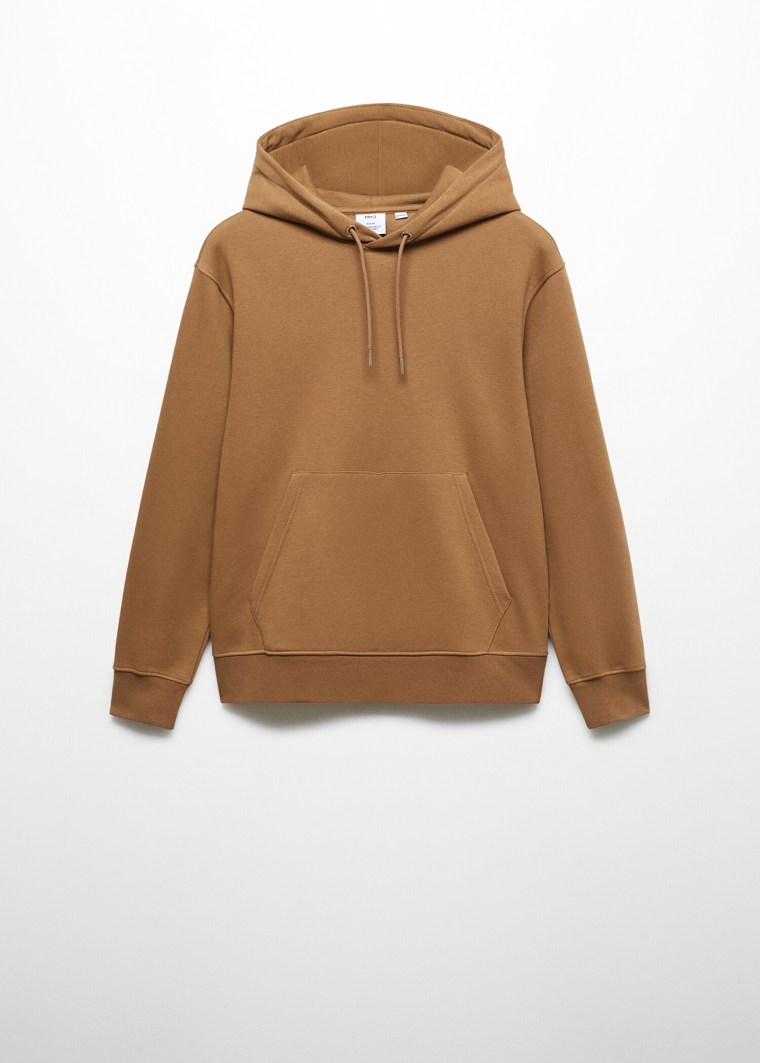 Sweat-shirt coton poche kangourou capuche - Article sans modèle