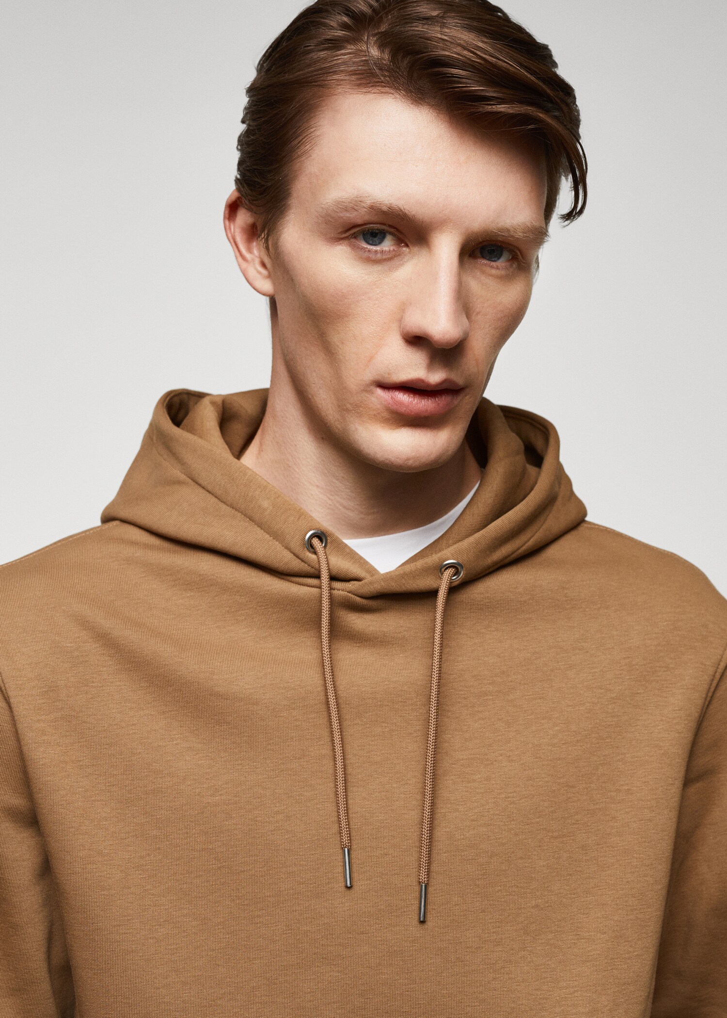 Sweat-shirt coton poche kangourou capuche - Détail de l'article 1