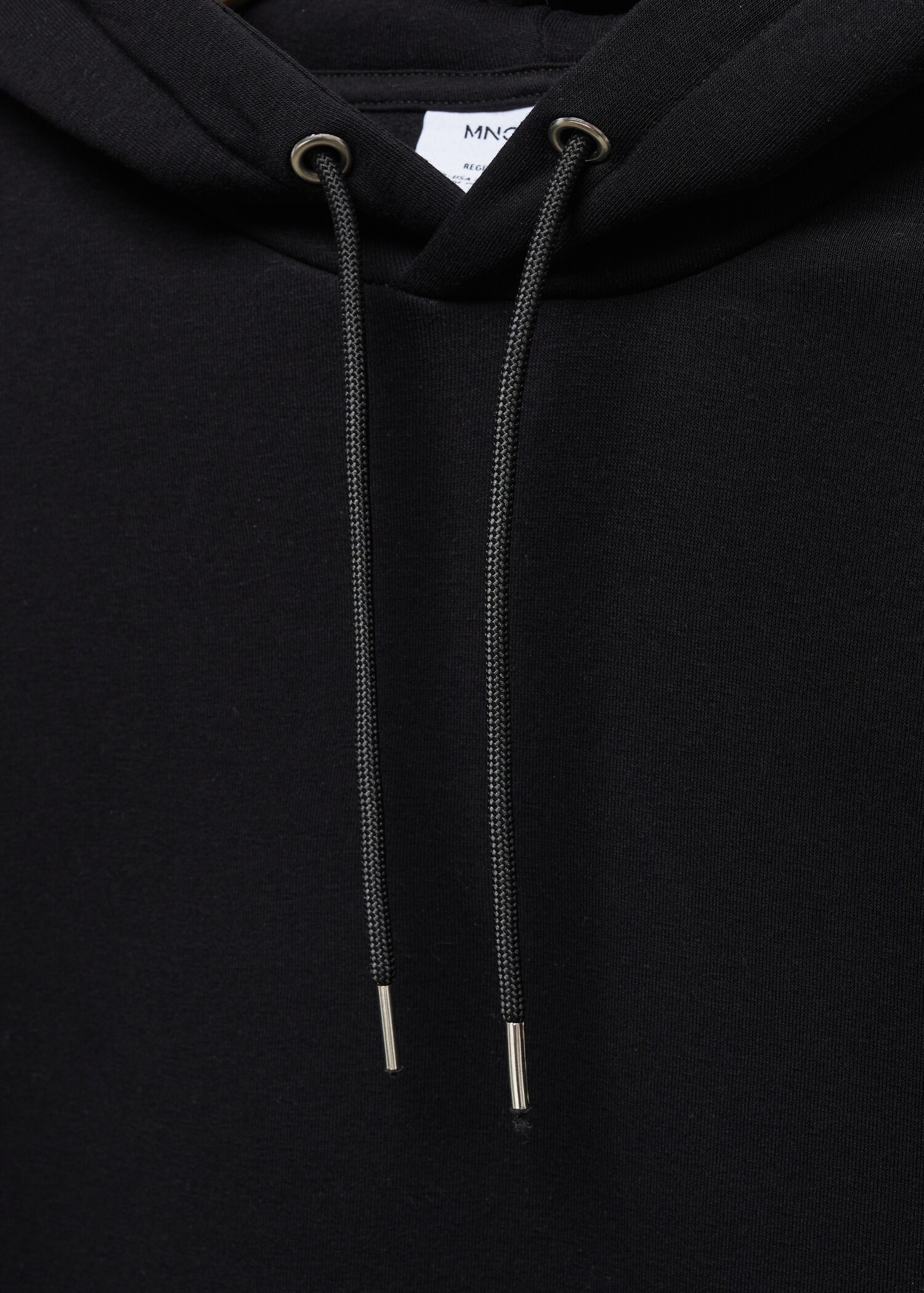Sweat-shirt coton poche kangourou capuche - Détail de l'article 8