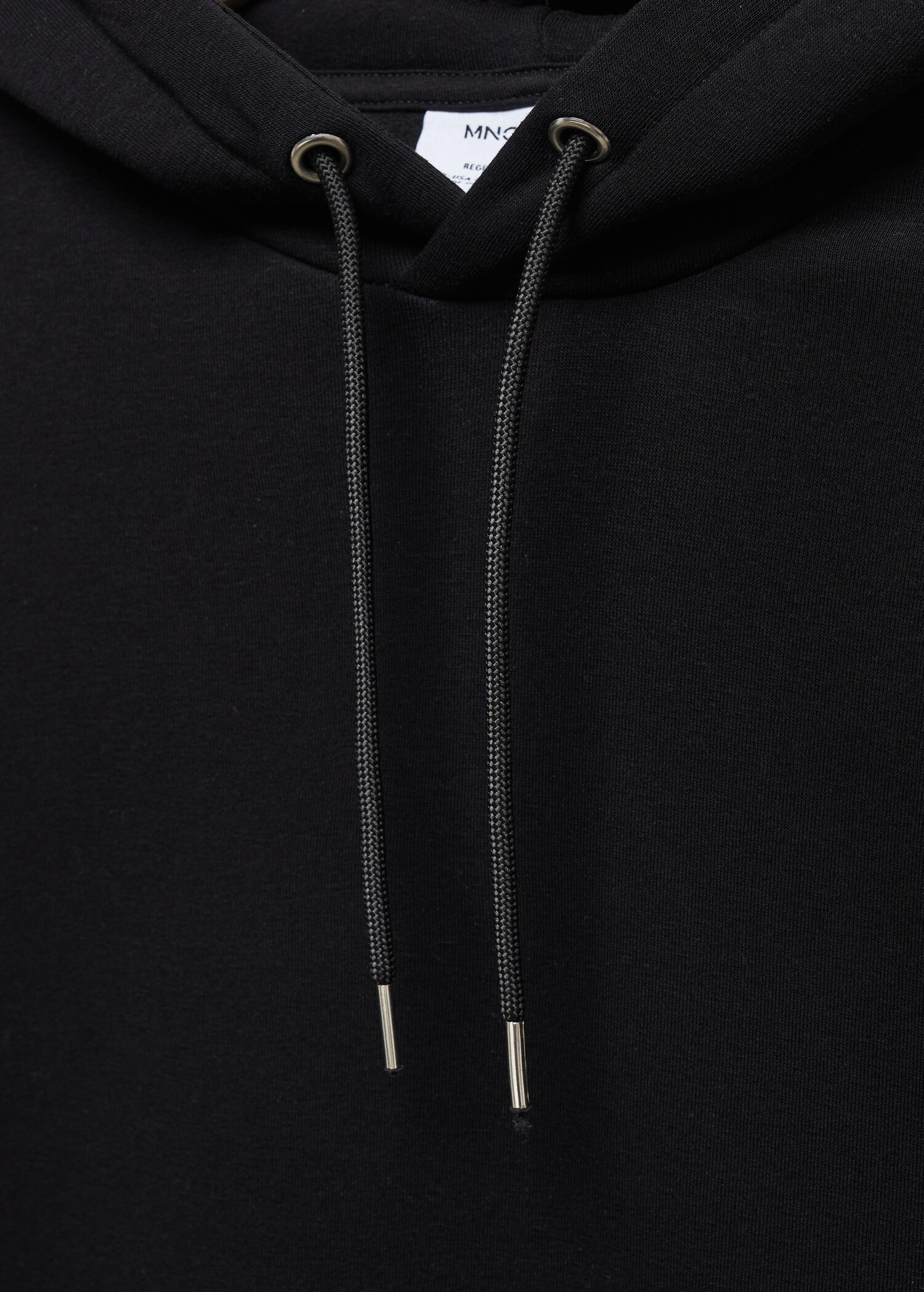 Sweat-shirt coton poche kangourou capuche - Details of the article 8