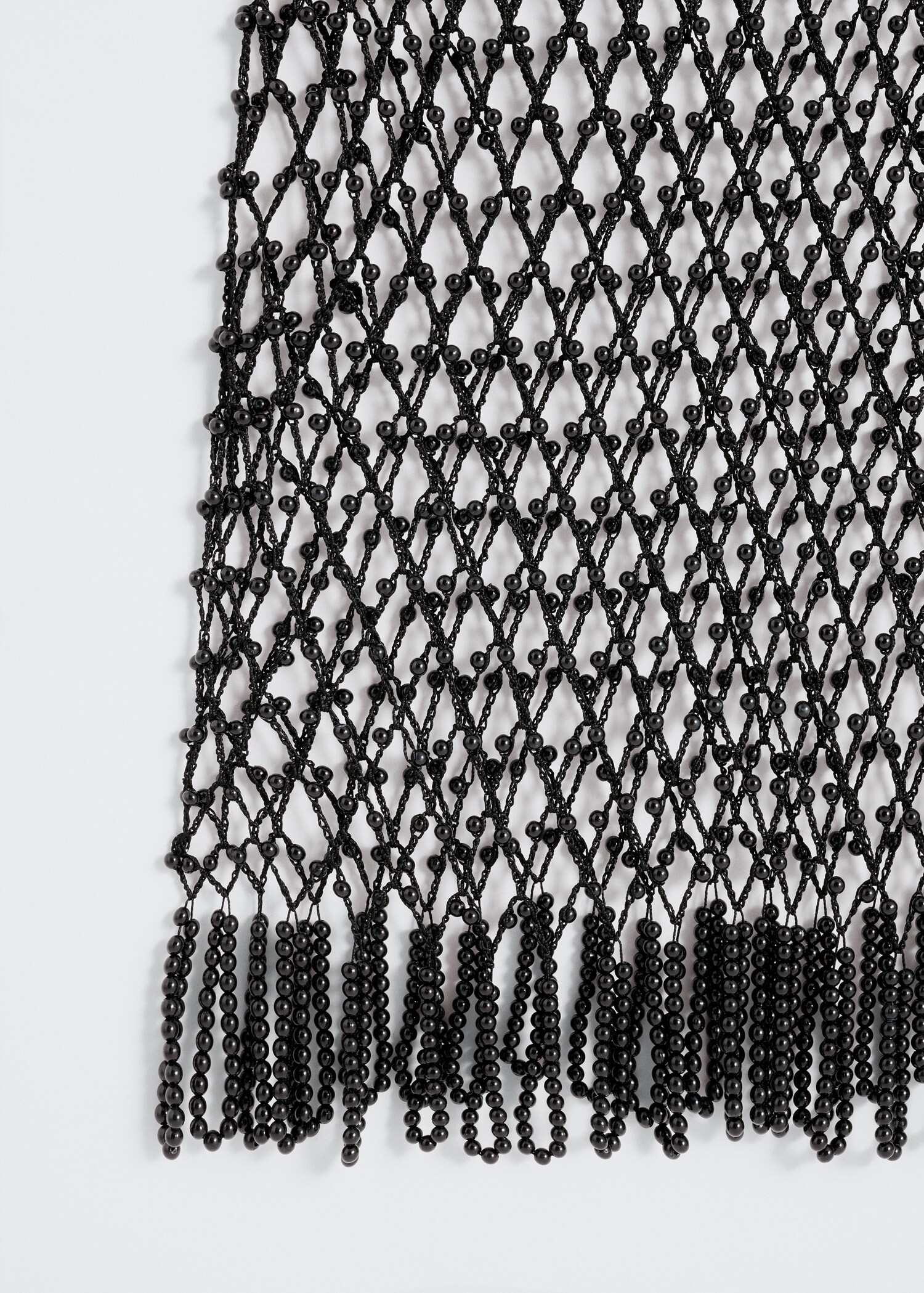 Handgemaakte crochet jurk - Detail van het artikel 8