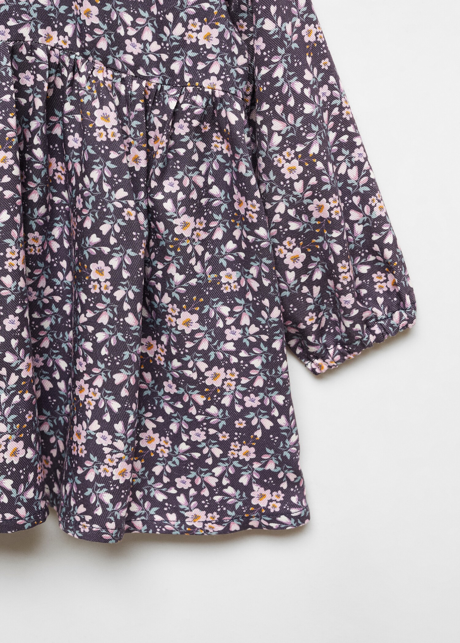 Vestido estampado floral - Detalle del artículo 8