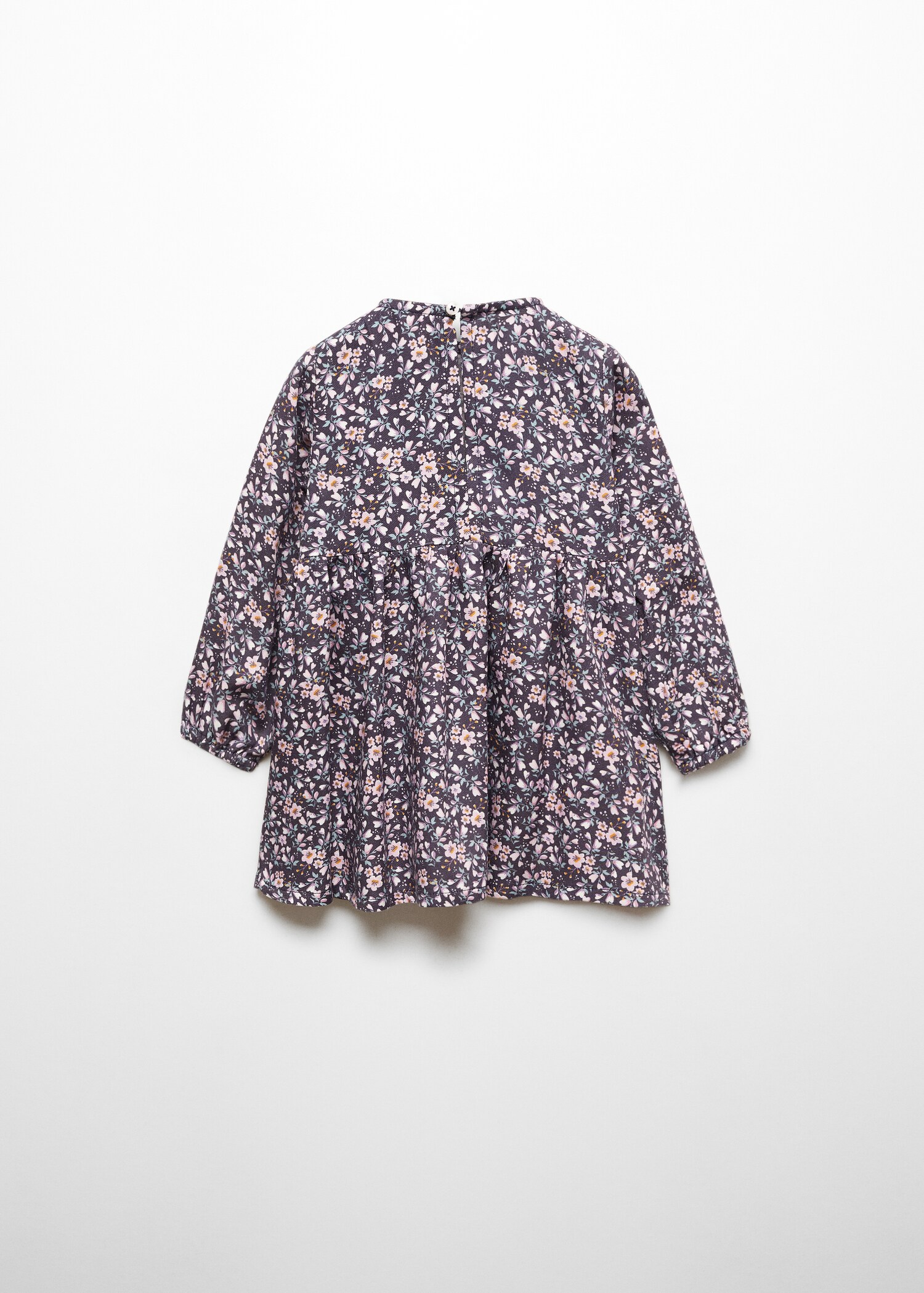 Vestido estampado floral - Reverso del artículo