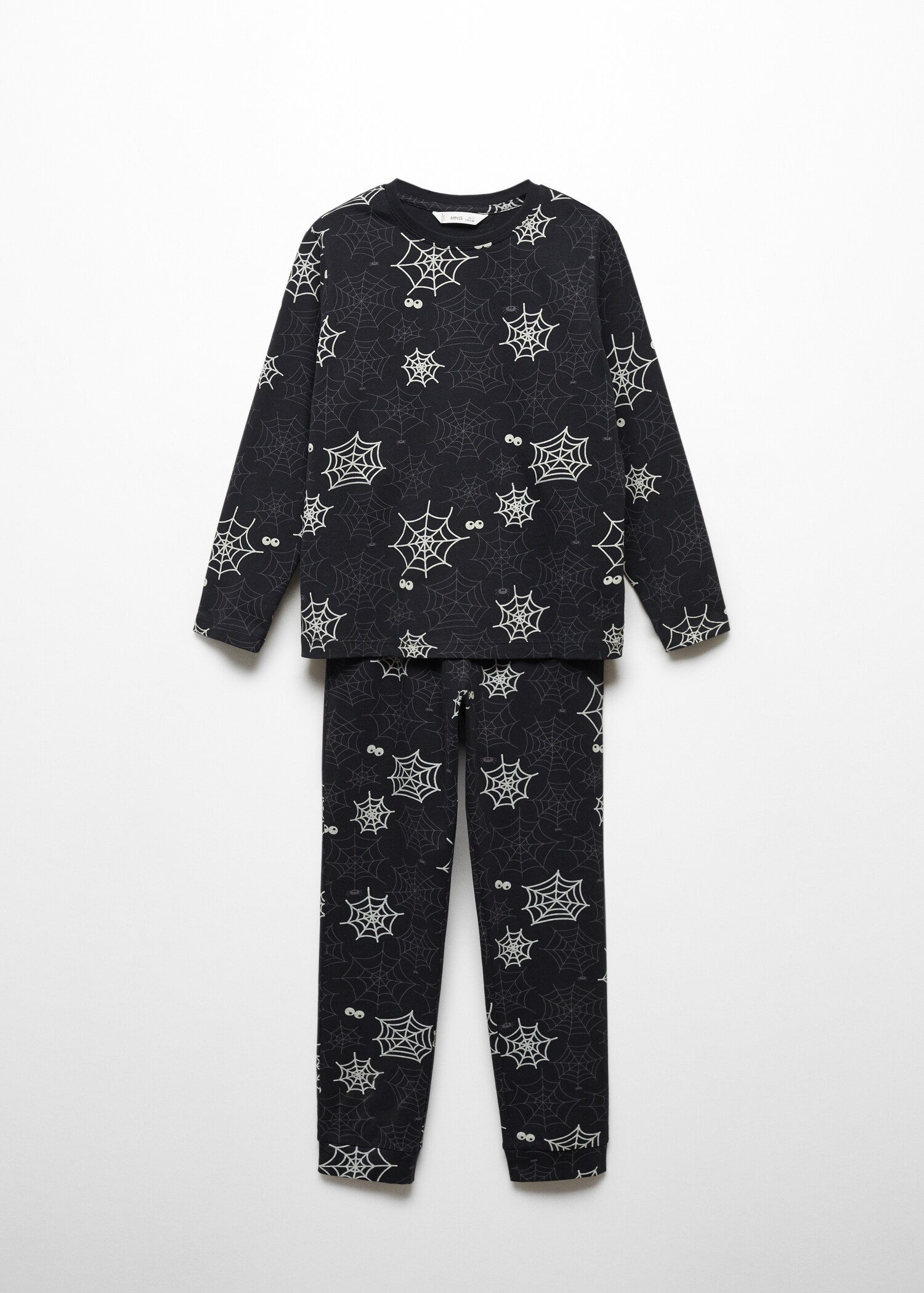 Pijama brilla en la oscuridad - Artículo sin modelo