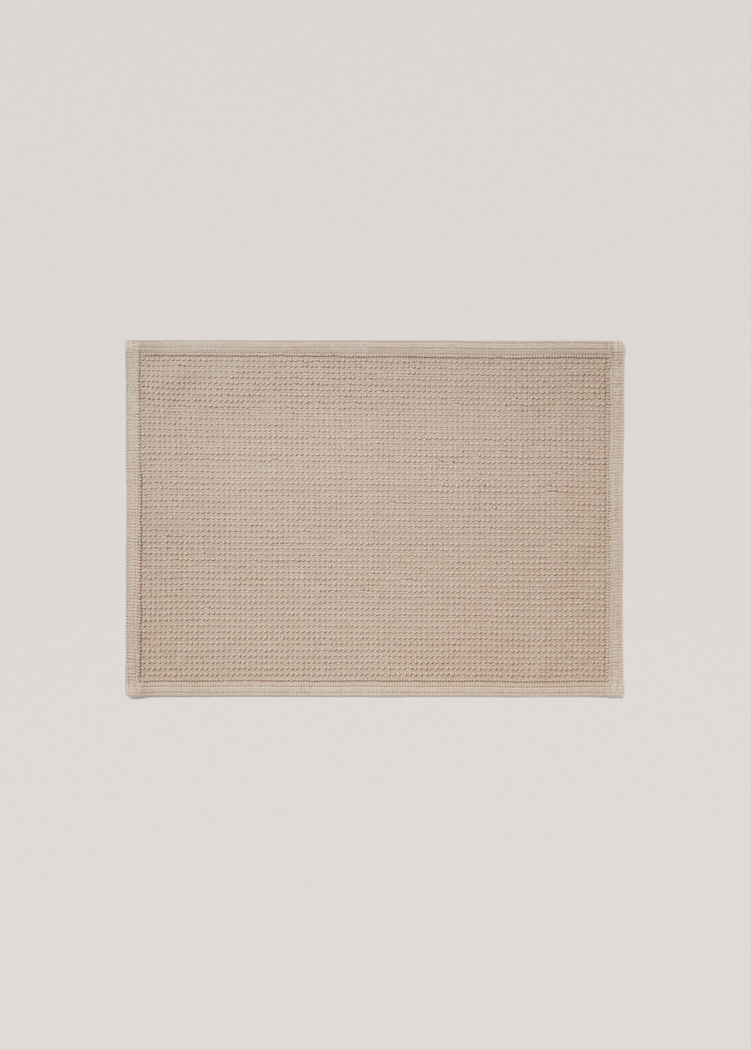 Estora de bany 100% cotó textura - Article sense model