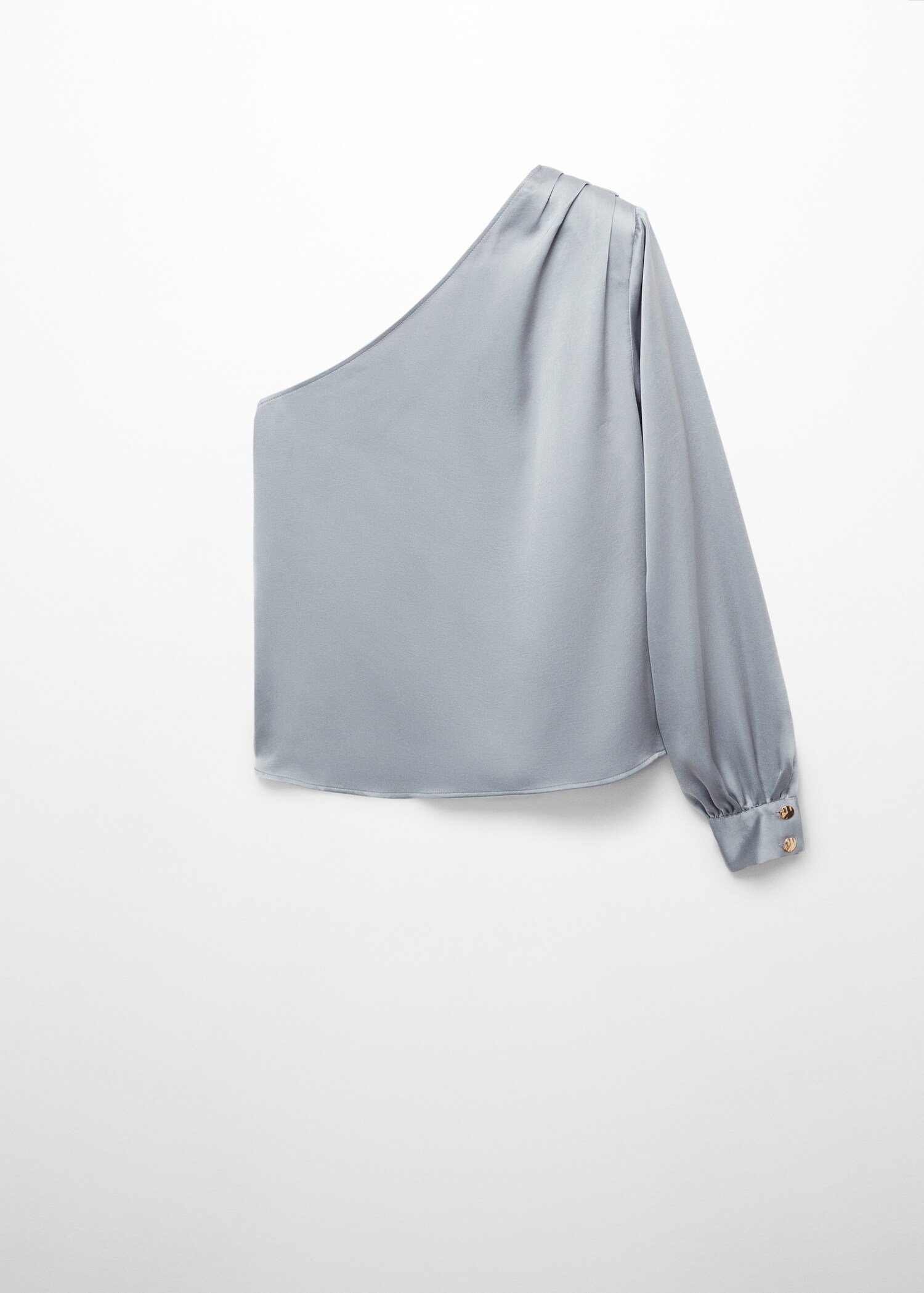 Blouse épaule dénudée - Article sans modèle