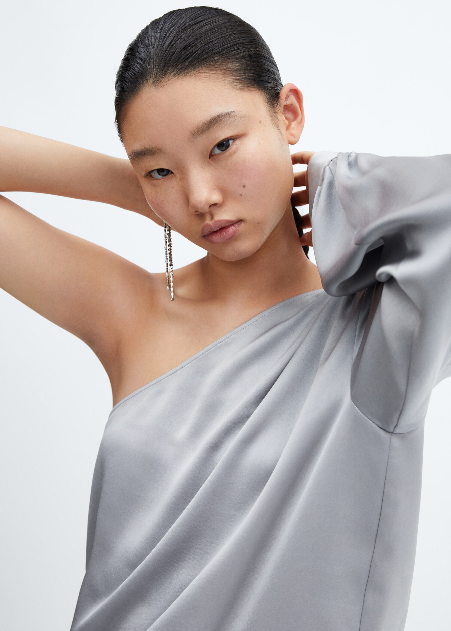 Blouse épaule dénudée - Détail de l'article 1