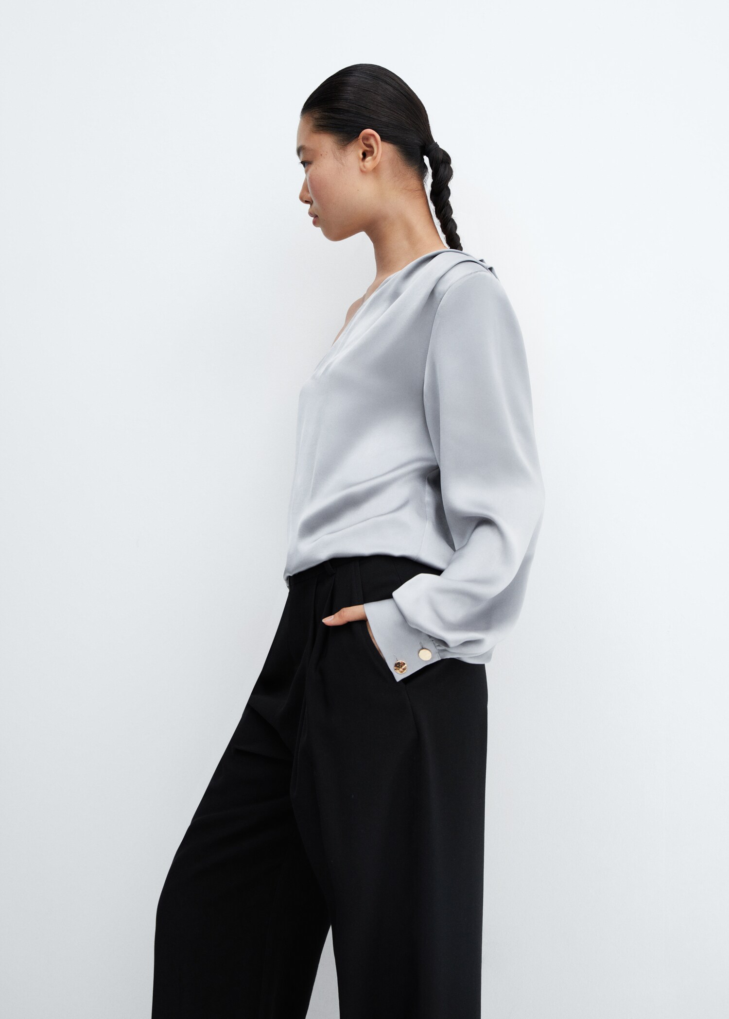 Blouse épaule dénudée - Détail de l'article 6