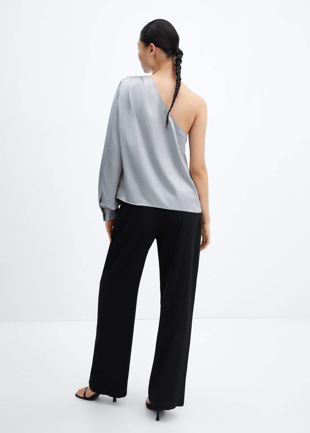 Off-the-shoulder blouse - Women | MANGO Taiwan area Off-the-shoulder blouse - Women | MANGO Taiwan area