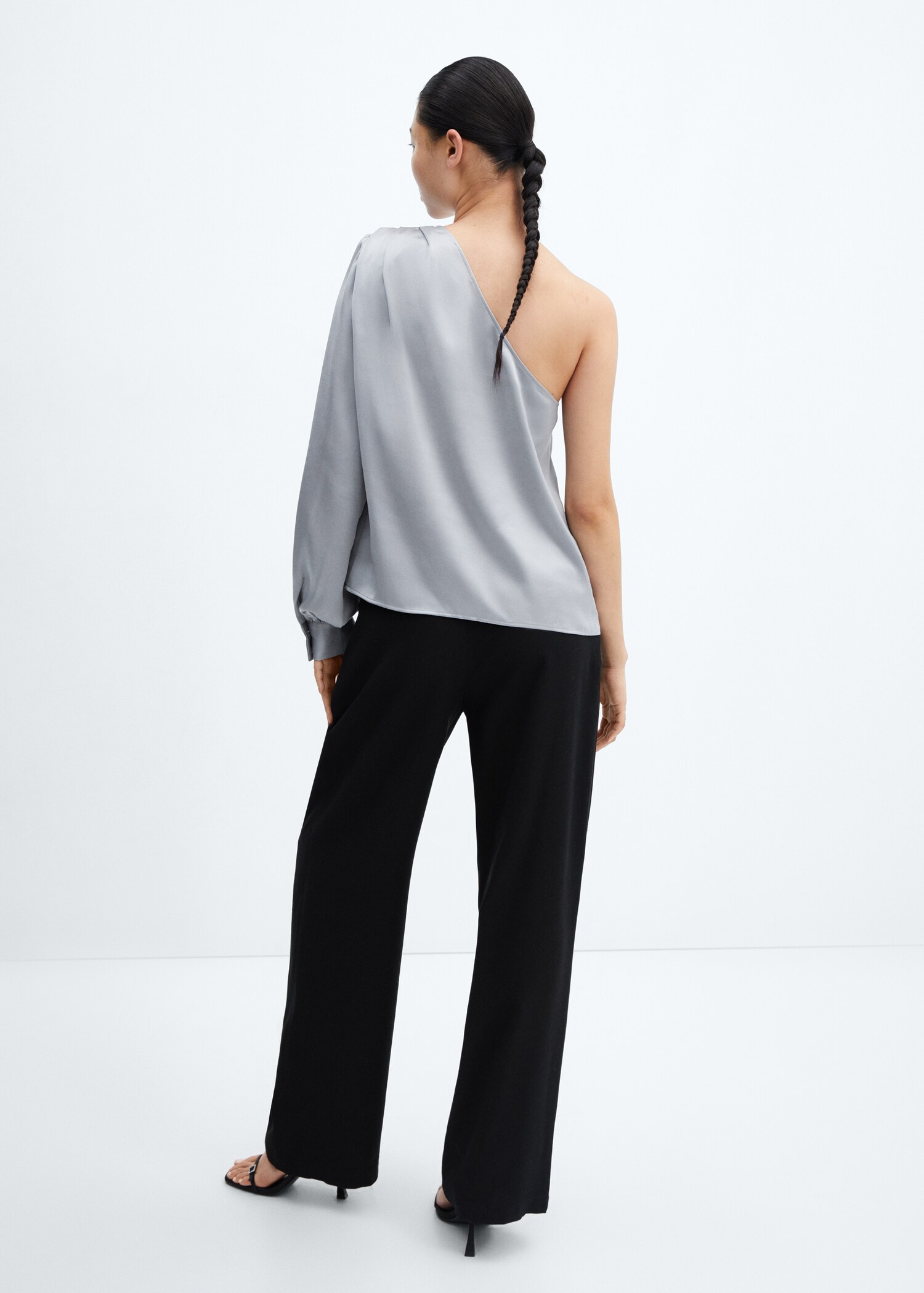 Blouse épaule dénudée - Verso de l’article
