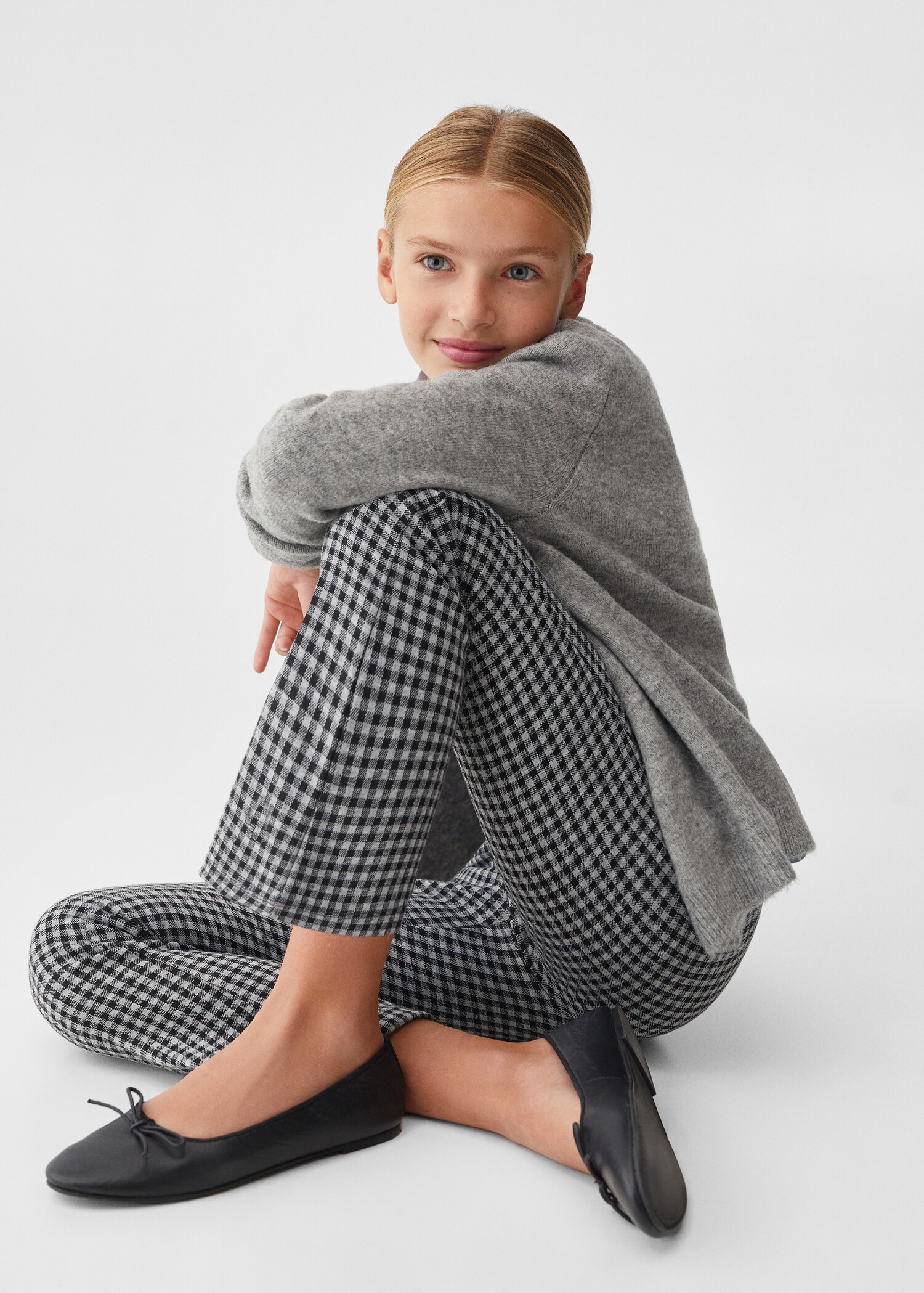 Leggings micro pied-de-poule - Détail de l'article 2