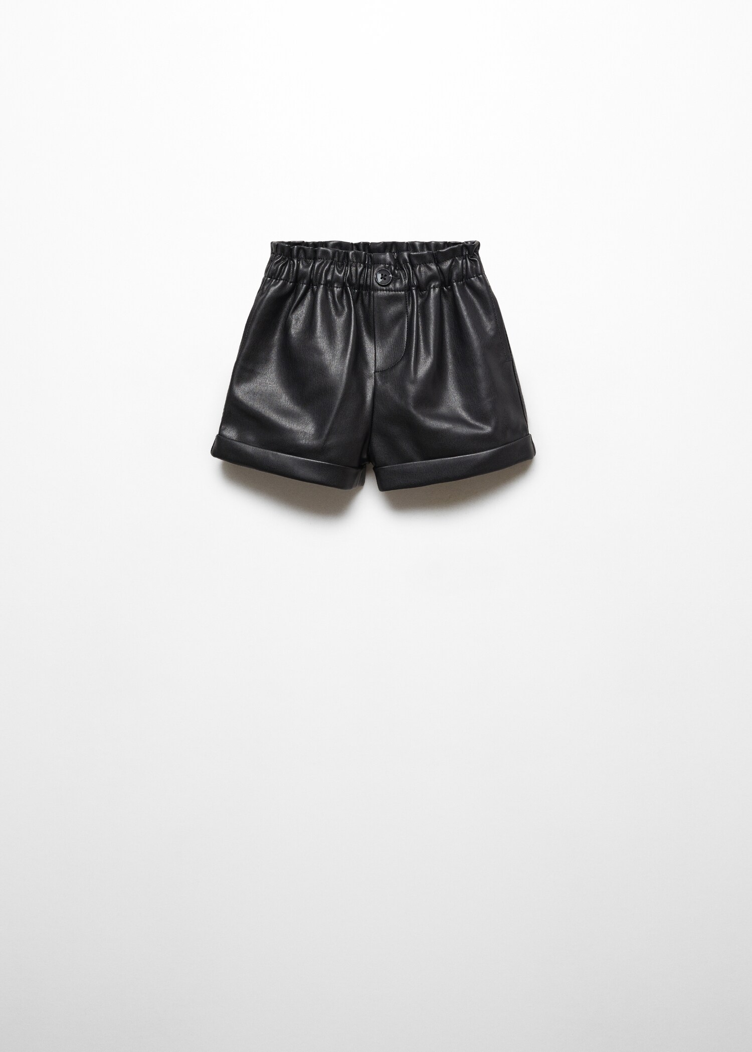 Shorts aus Kunstleder - Artikel ohne Model