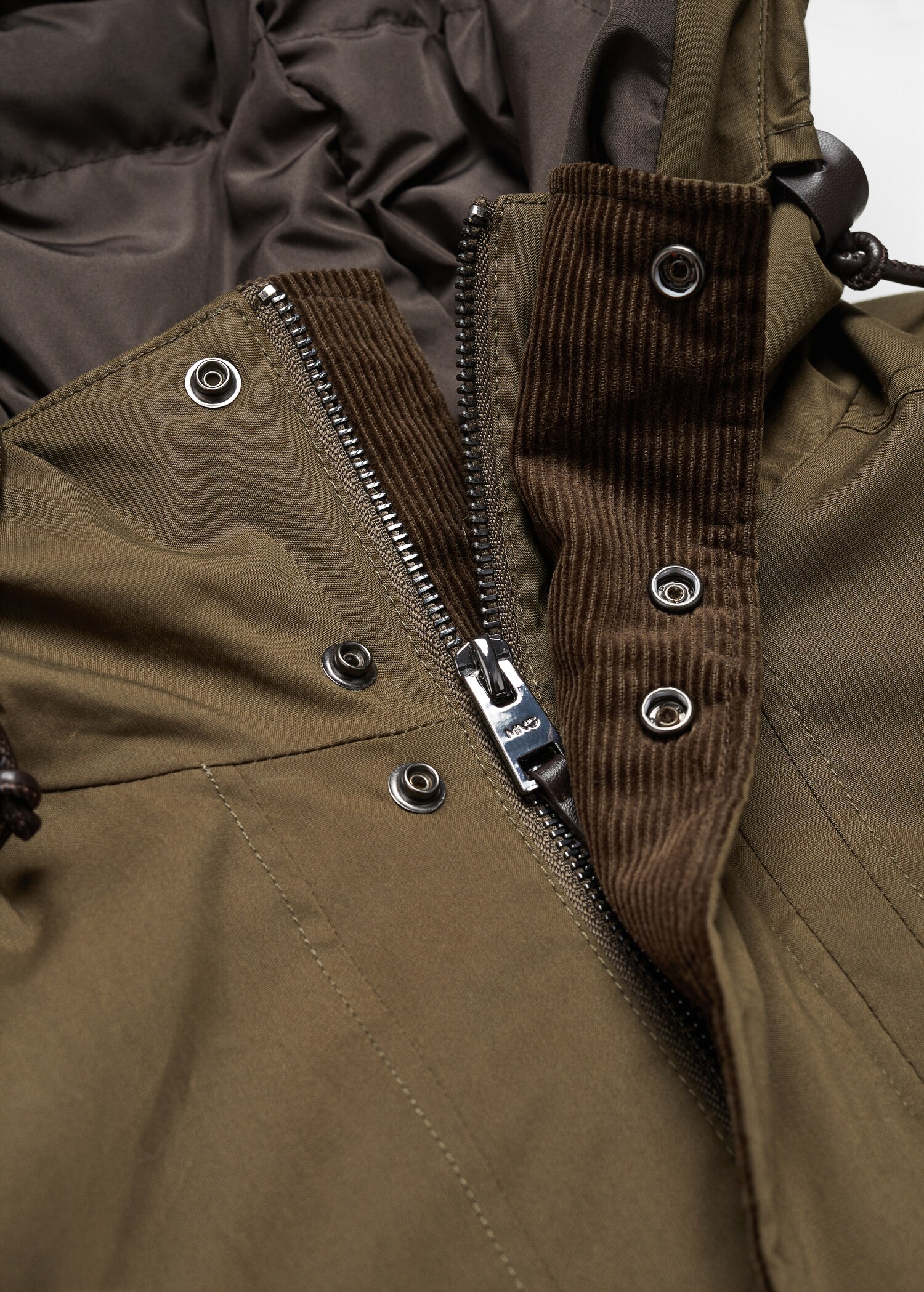 Parka matelassée tissu thermorégulateur - Détail de l'article 8