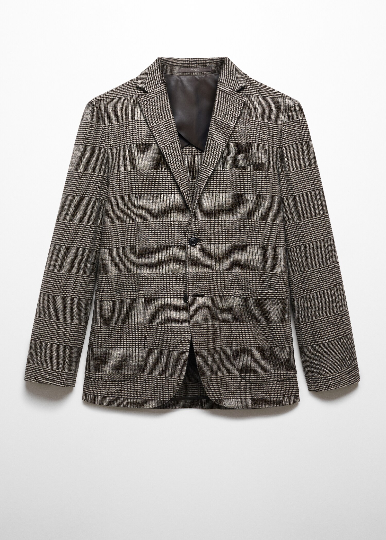 Americana slim fit lana estampada - Artículo sin modelo