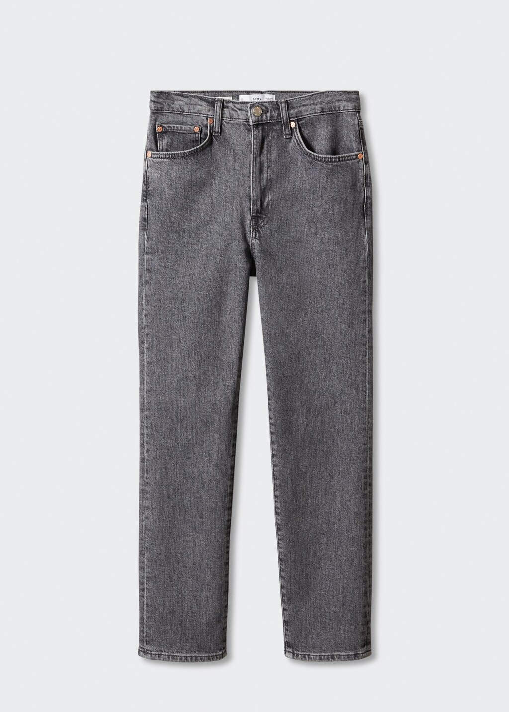 Jean gris femme mango new arrivals