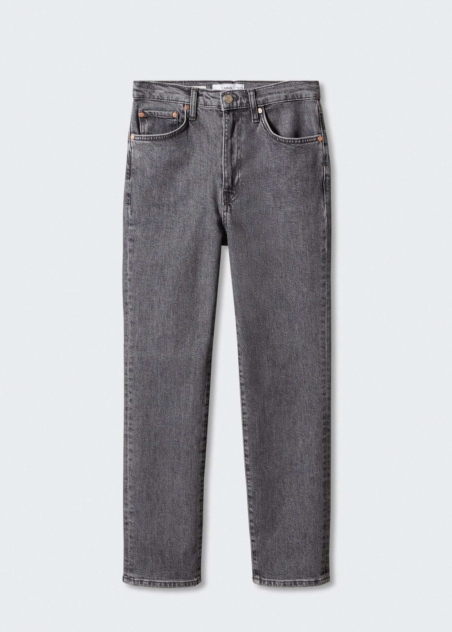Claudia slim-fit cropped jeans - Article without model
