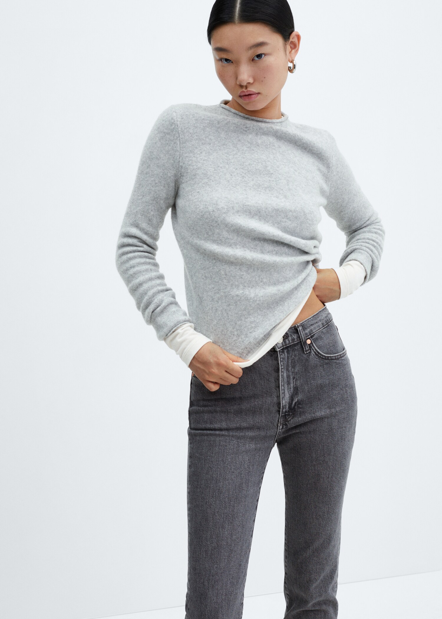 Jean Claudia slim crop - Détail de l'article 1