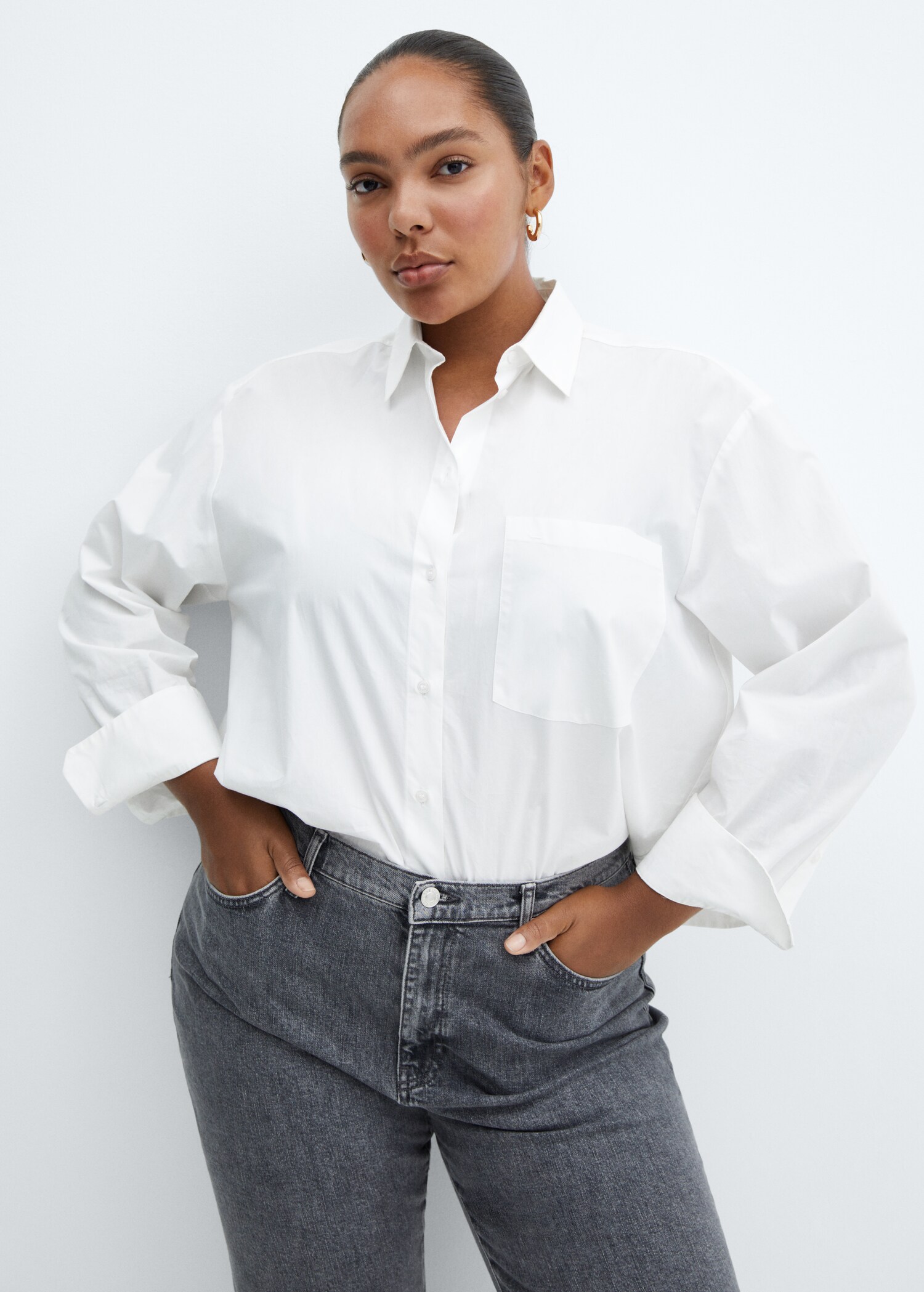 Claudia slim-fit cropped jeans - Details of the article 5