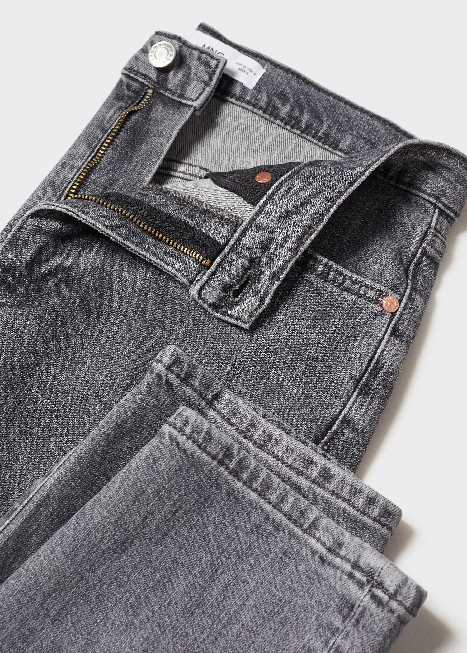 Claudia slim-fit cropped jeans - Details of the article 8