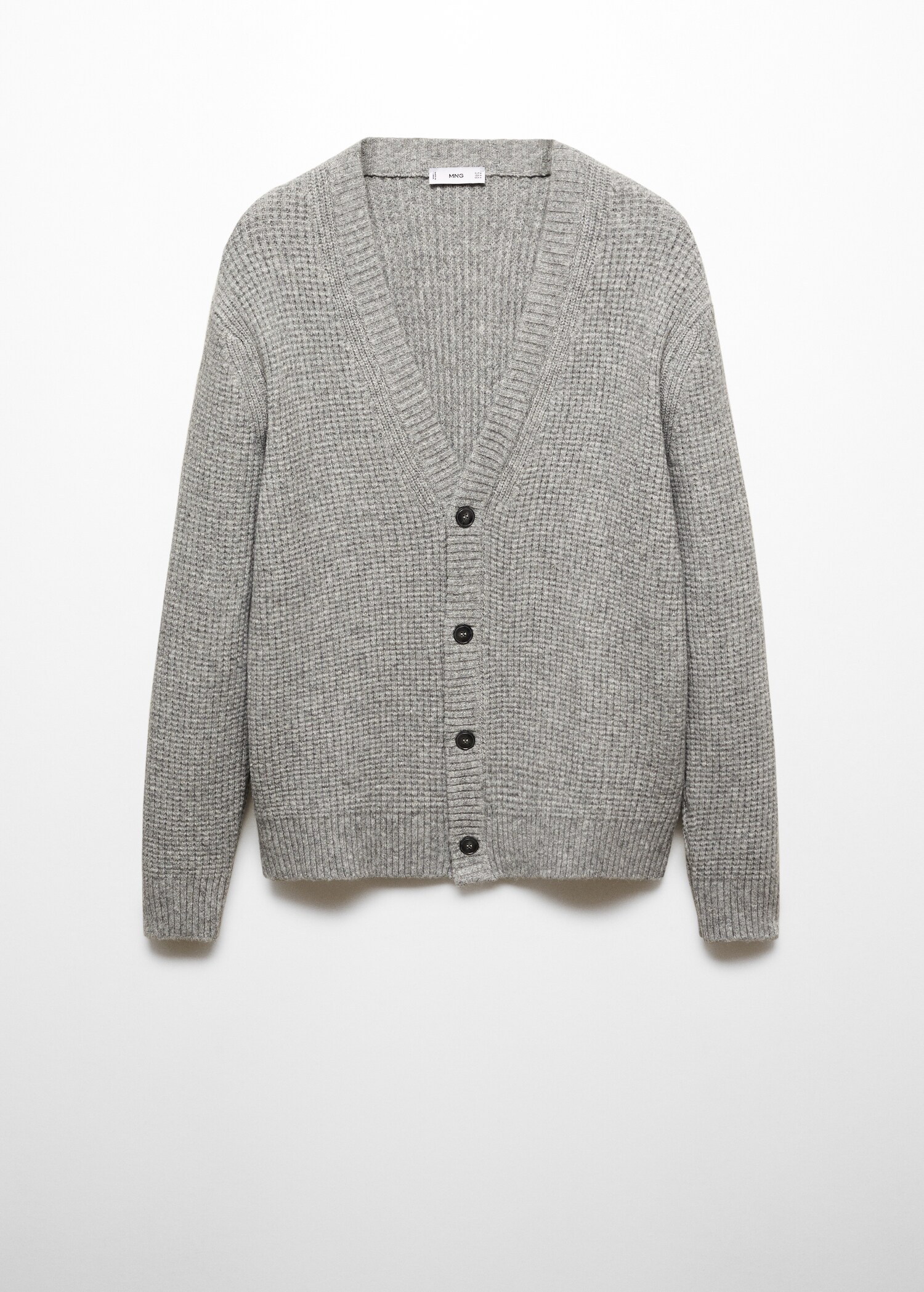 Cardigan structuré laine mélangée - Article sans modèle