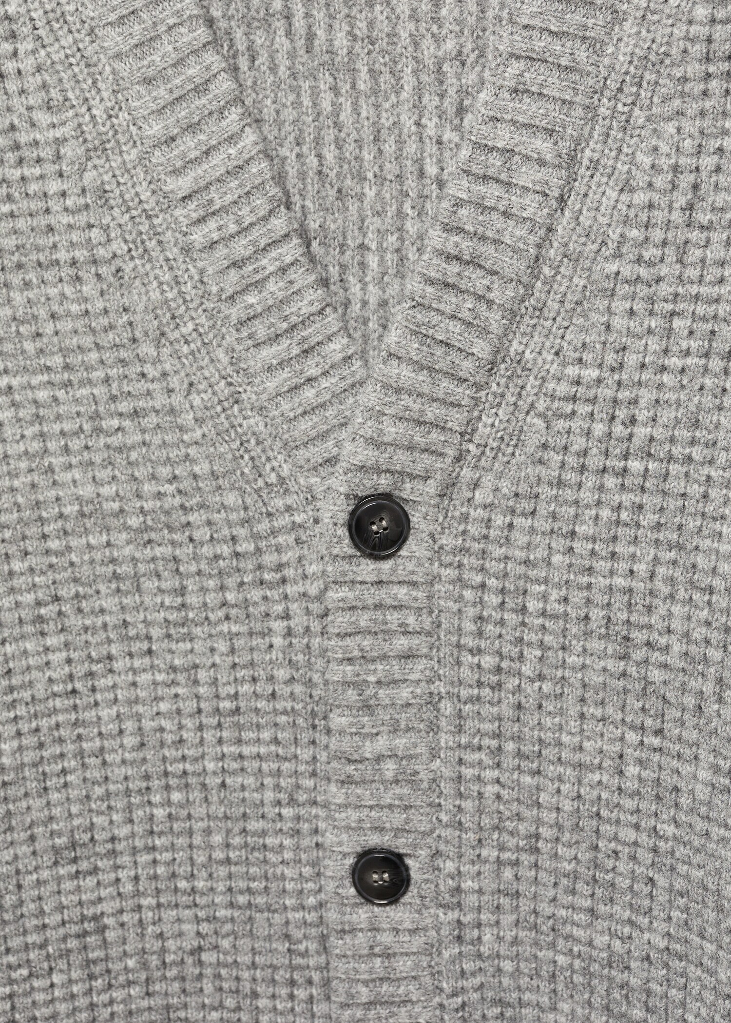 Cardigan structuré laine mélangée - Détail de l'article 8