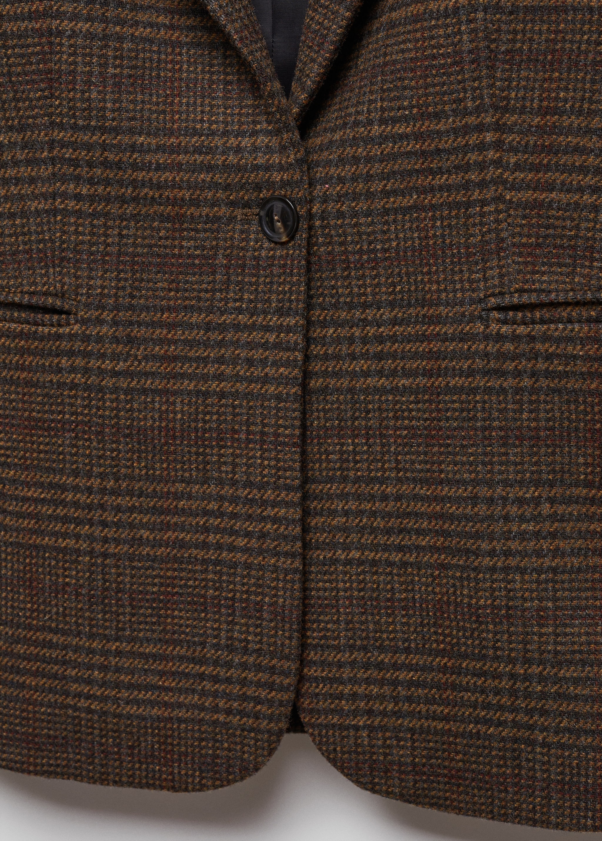 Straight check jacket - Details of the article 8