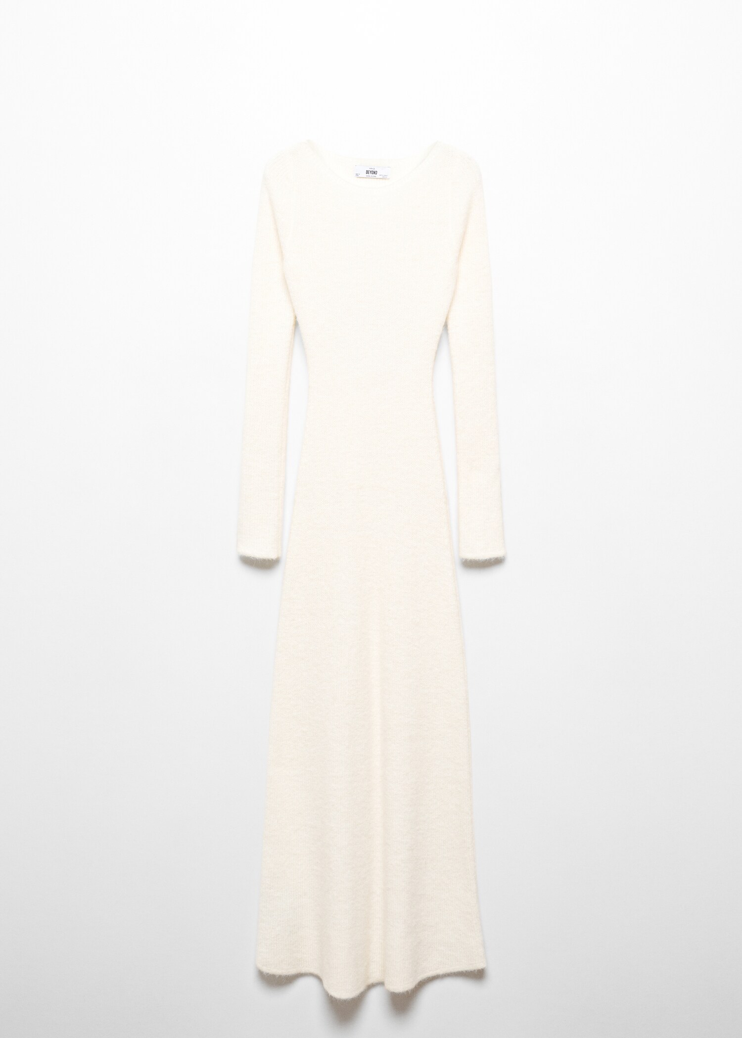 Robe maille dos nu - Article sans modèle