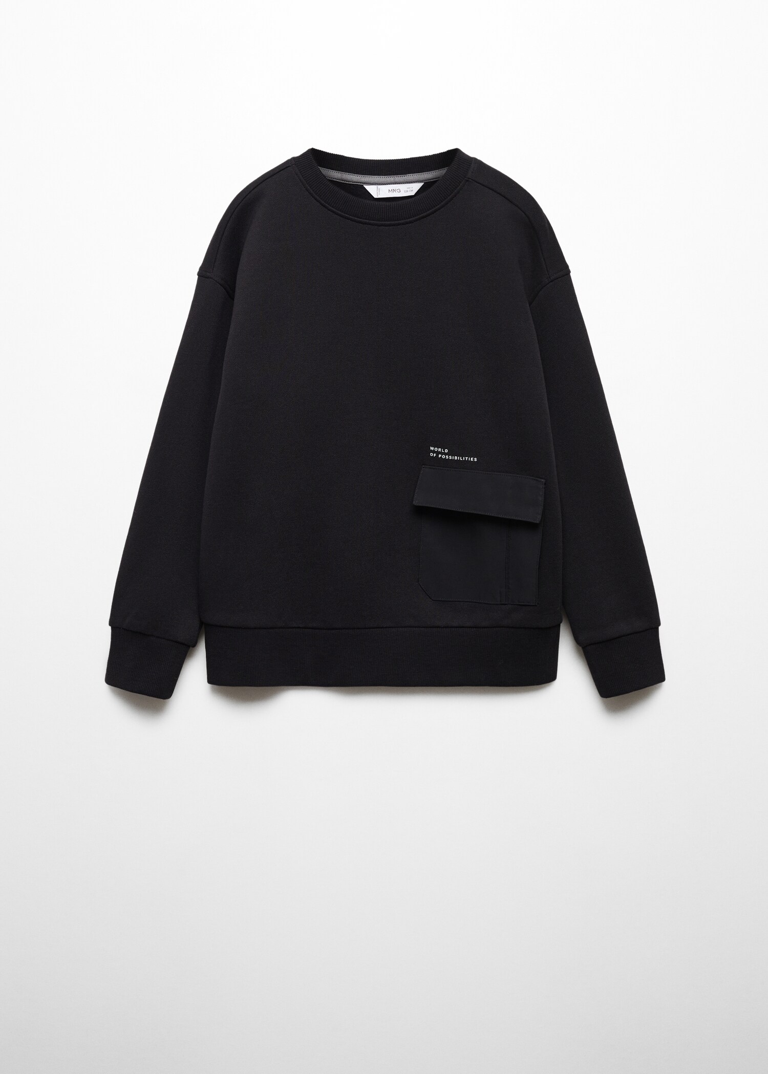 Sweatshirt algodão bolso - Artigo sem modelo