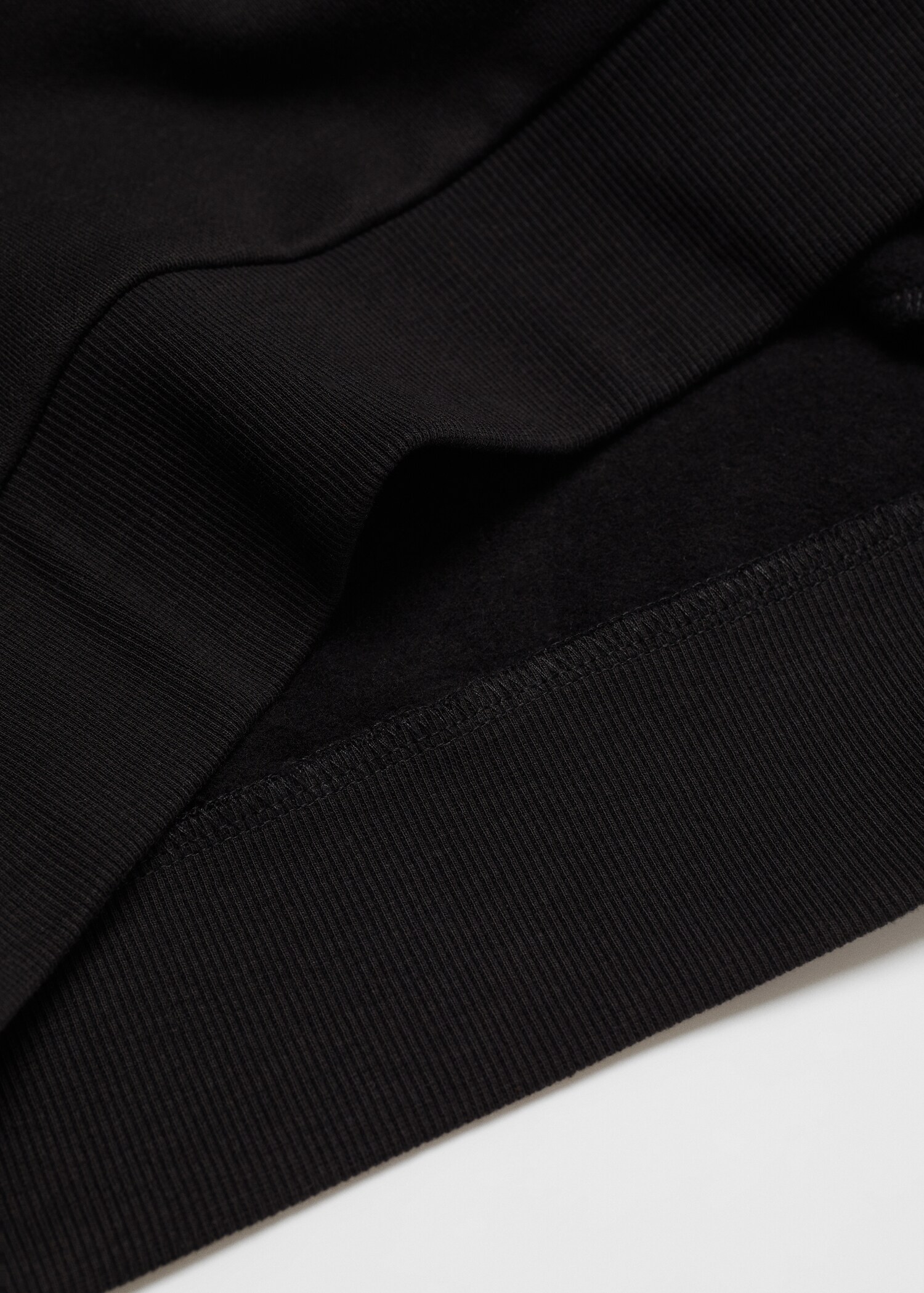 Sweatshirt algodão bolso - Pormenor do artigo 0