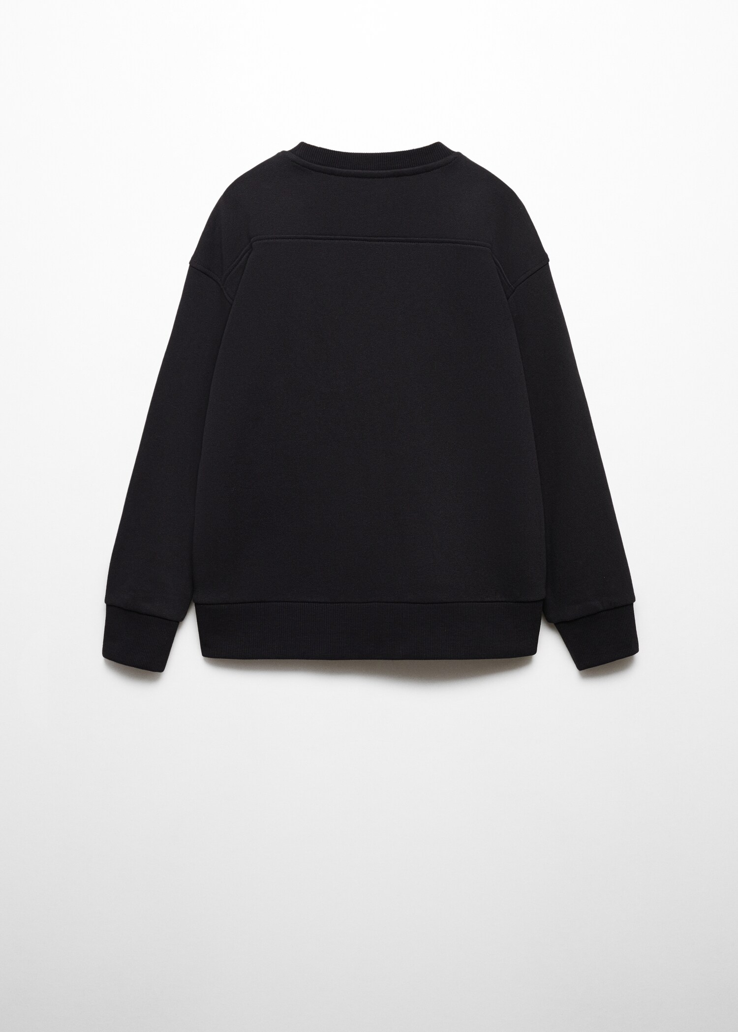 Sweatshirt algodão bolso - Verso do artigo