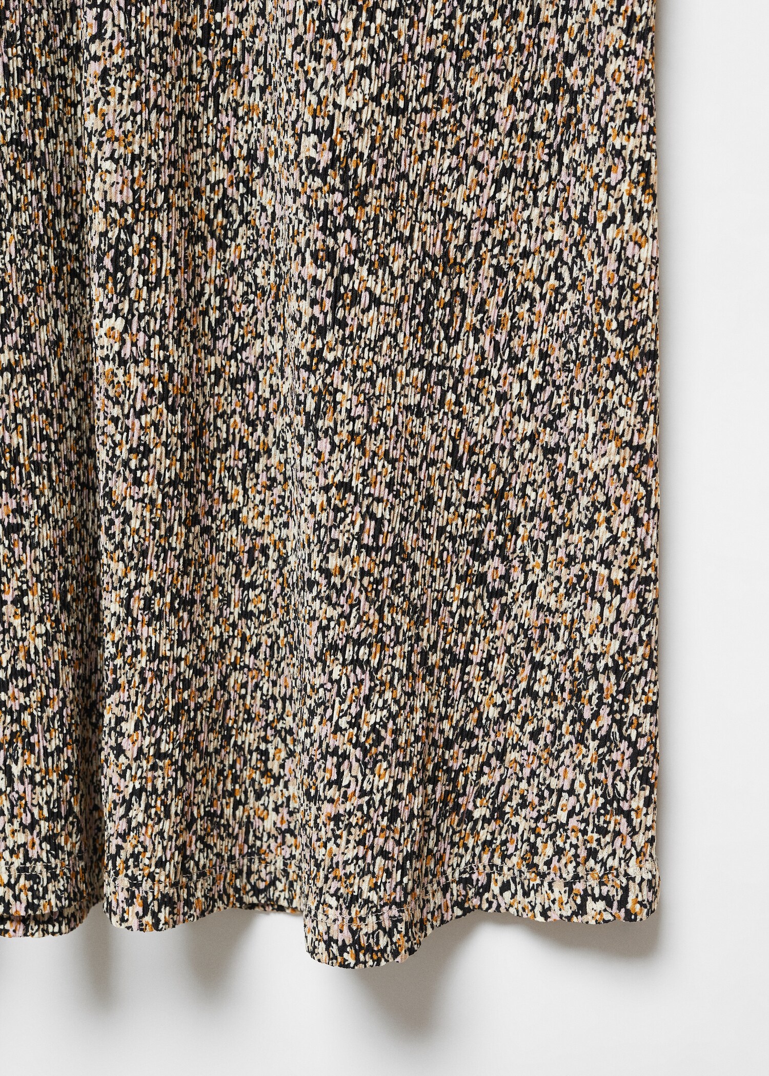 Vestido largo estampado - Detalle del artículo 8