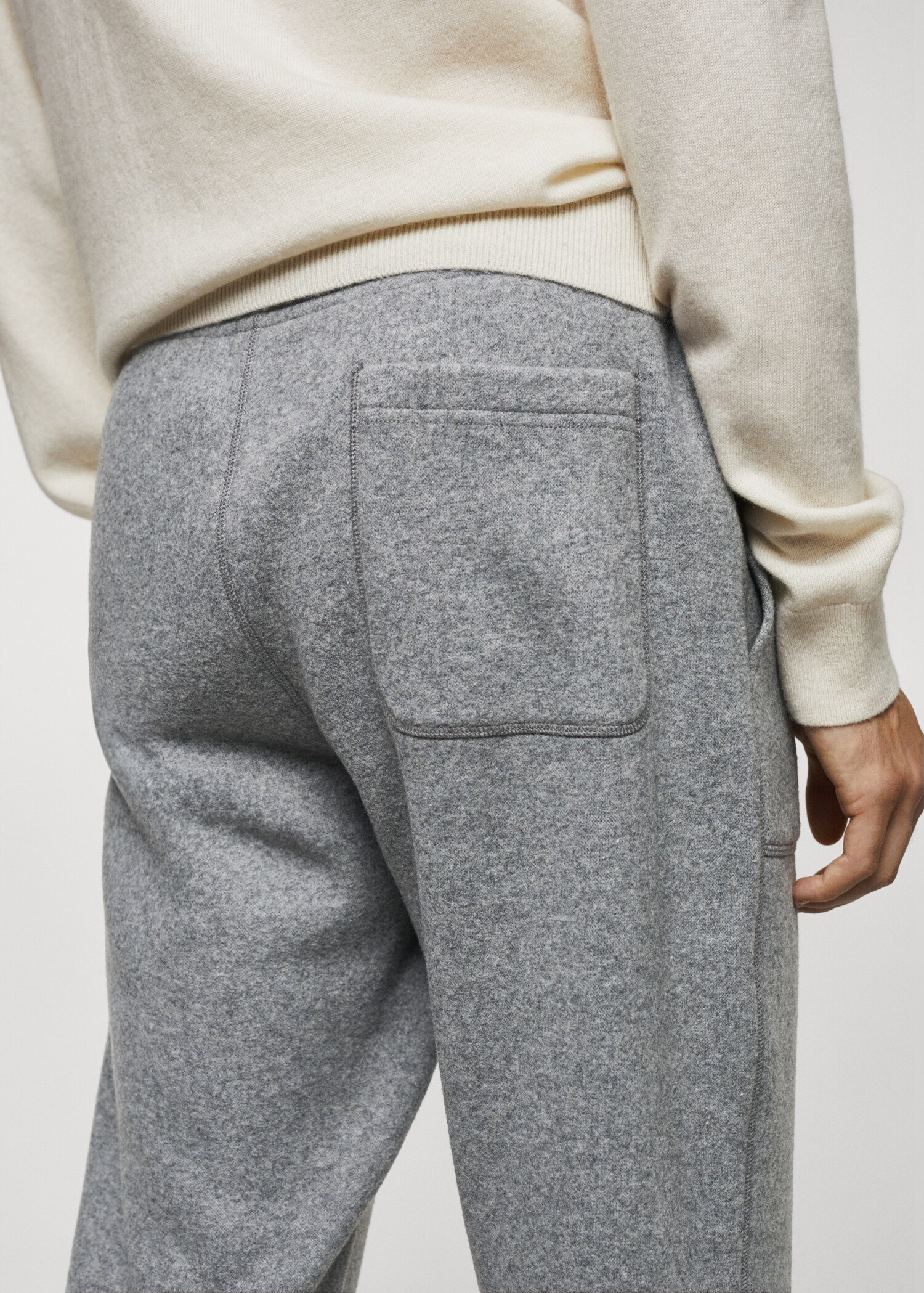 Jogger Pants aus Wollgemisch - Detail des Artikels 4