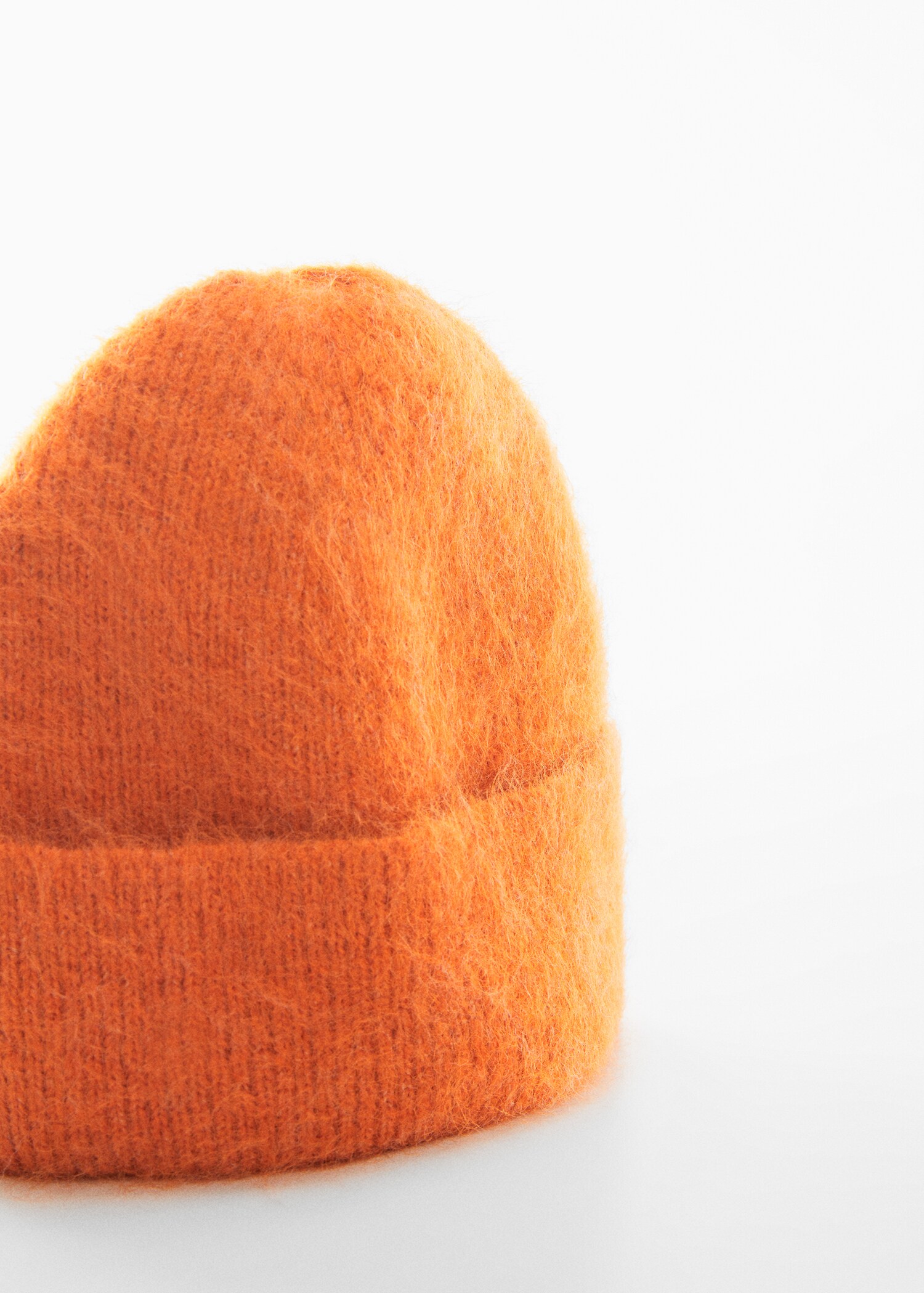 Gorro punto mezcla lana - Plano medio
