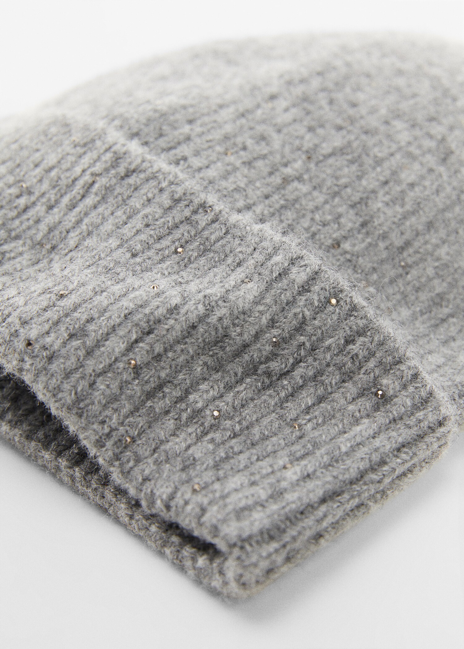 Gorro punto detalle brillantes - Detalle del artículo 1