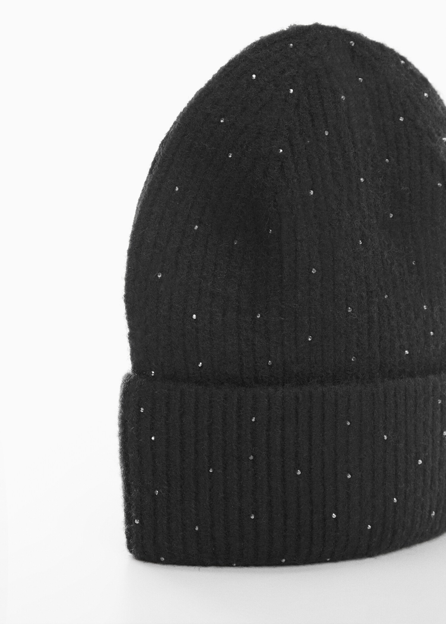 Gorro punto detalle brillantes - Plano medio